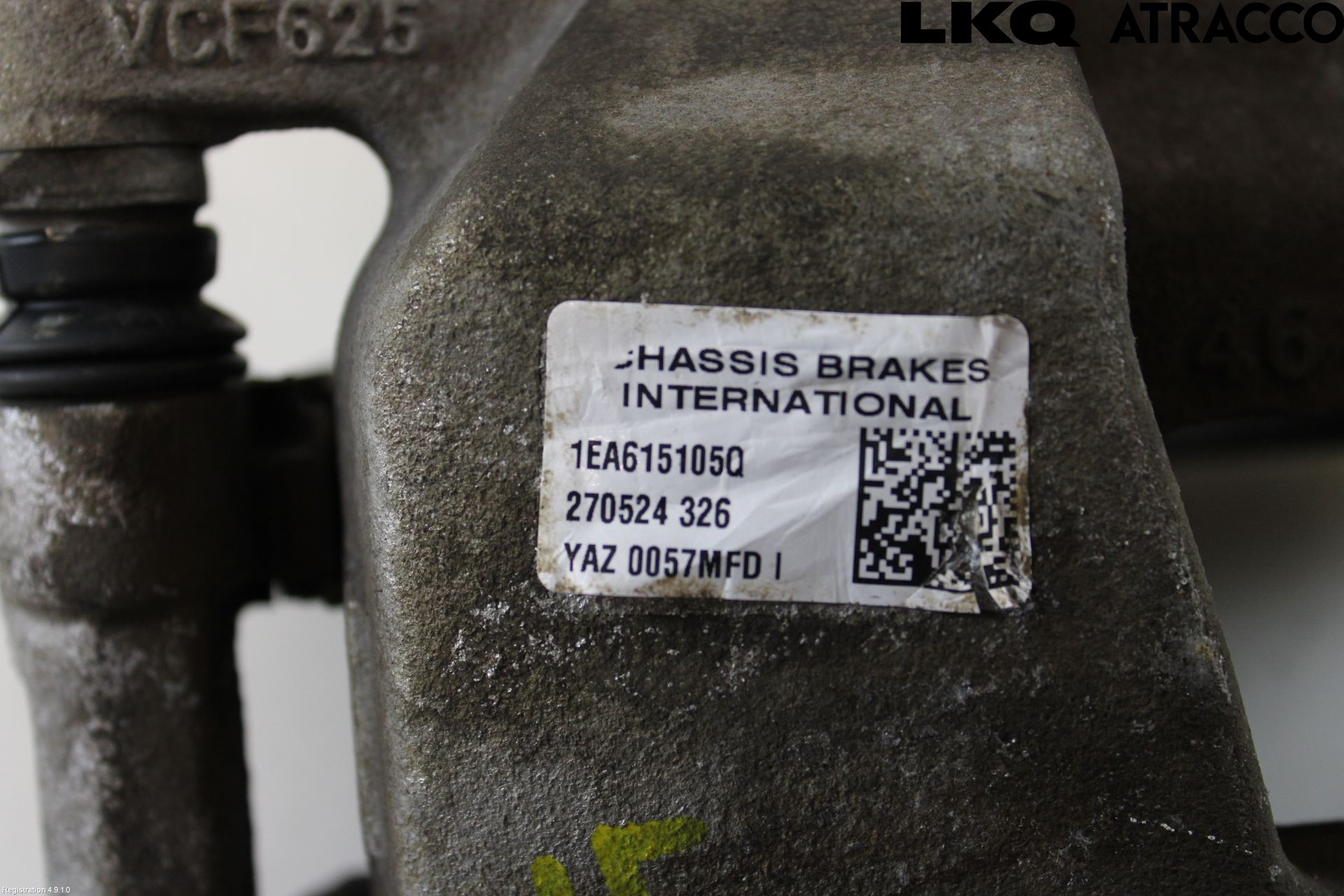 Volkswagen VW ID.7/TOURER 24- Bremsecaliper Foran Venstre
