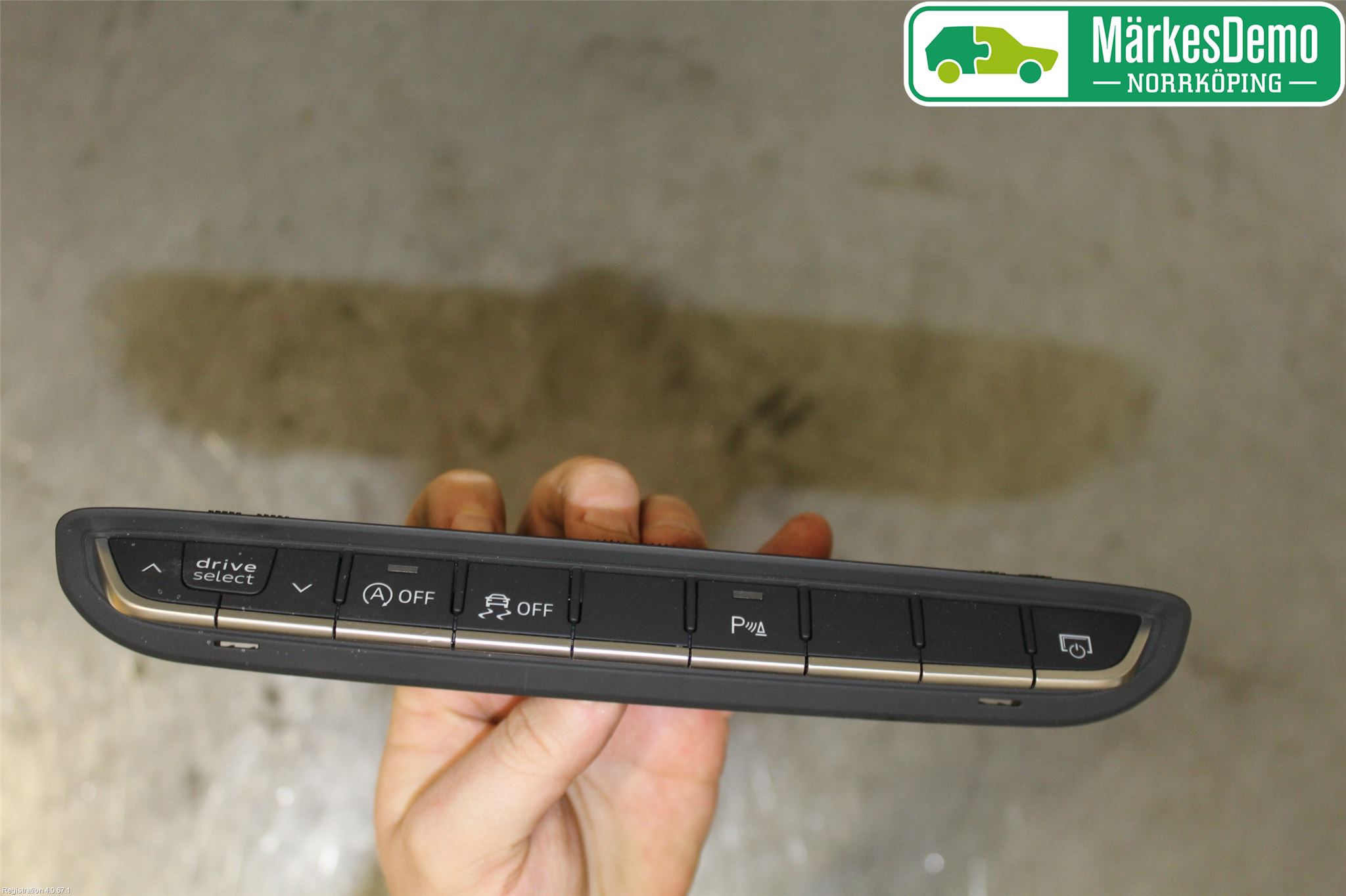 Audi A4/S4 B9 16-19 Bryter Multifunksjon