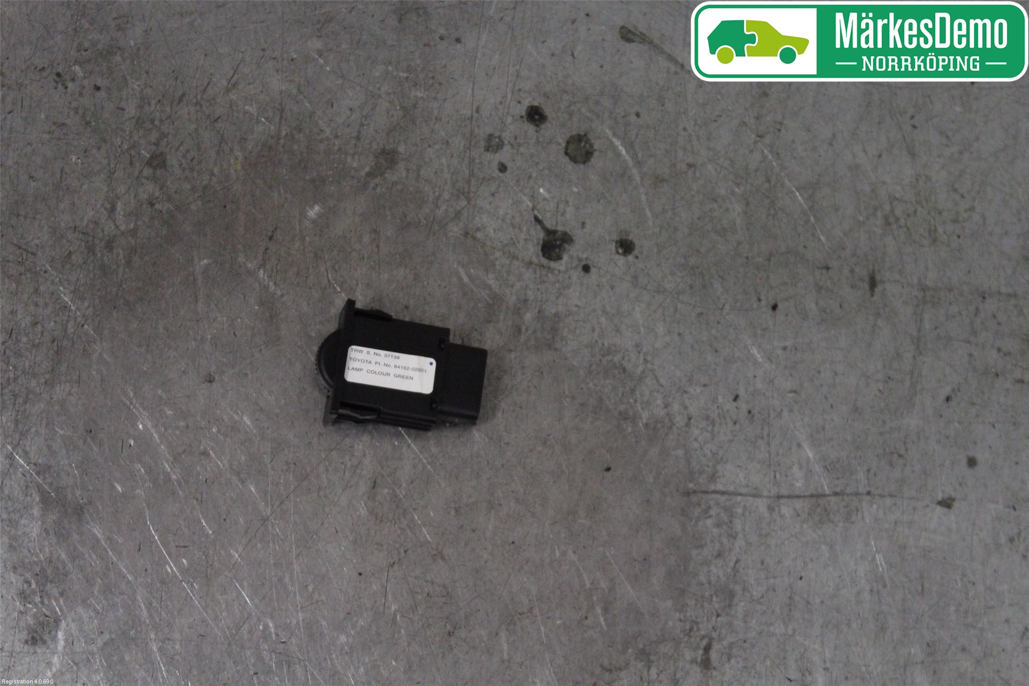 Toyota COROLLA VERSO 04-07 Frontlykt Lysspredderreg