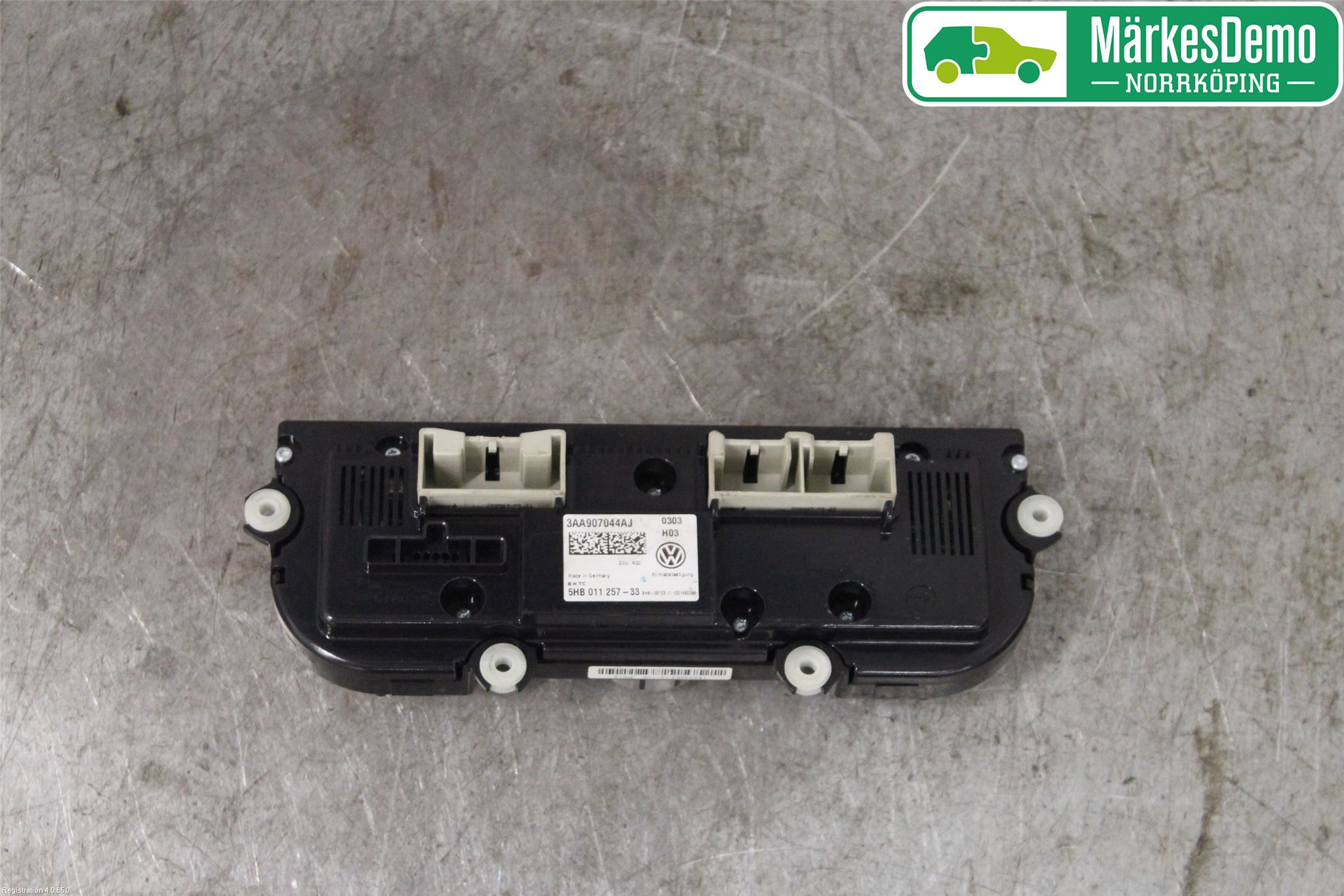 Volkswagen VW PASSAT 11-14 Varmeapparat Panel(Regulering)