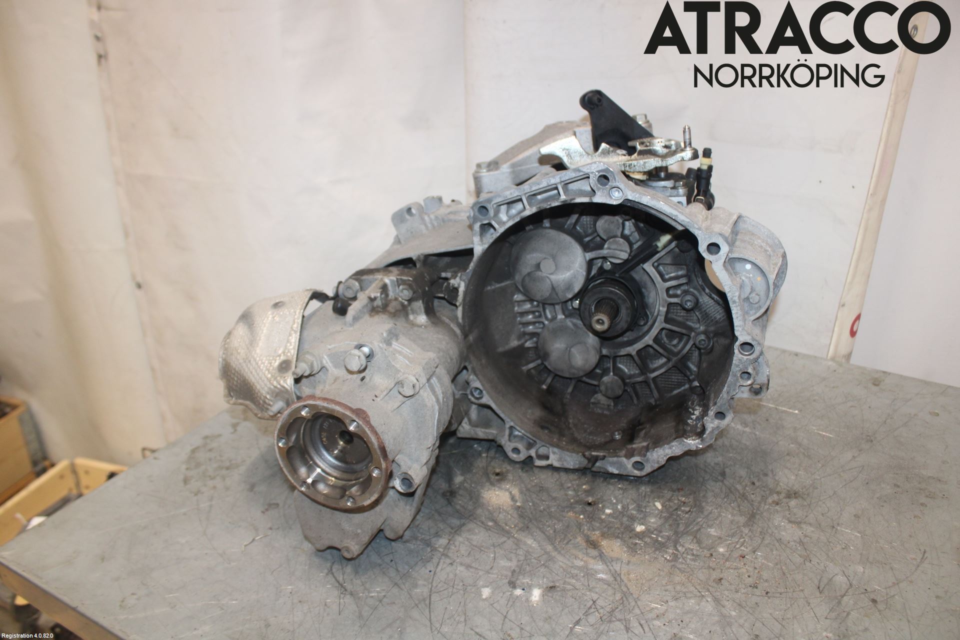 Audi A3/S3 8V 13-20 Gearkasse 6 Trinn