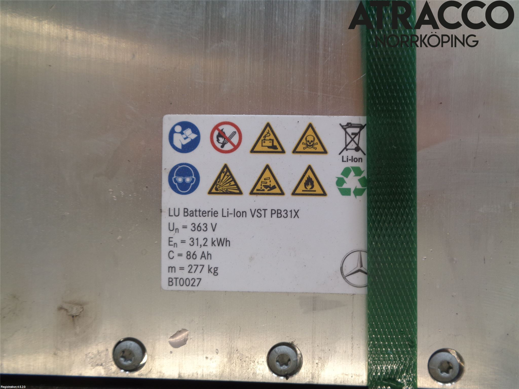 Mercedes-Benz MB GLE-KLASS (W167/V167/C167) 19- Hybrid Batteri