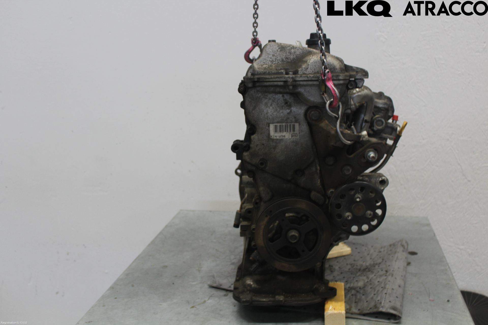 Toyota PRIUS NWH20 04-08 Motor Bensin