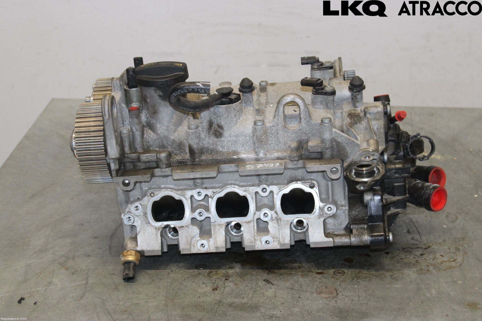 Audi Q2/SQ2 17- Topplokk Bensin