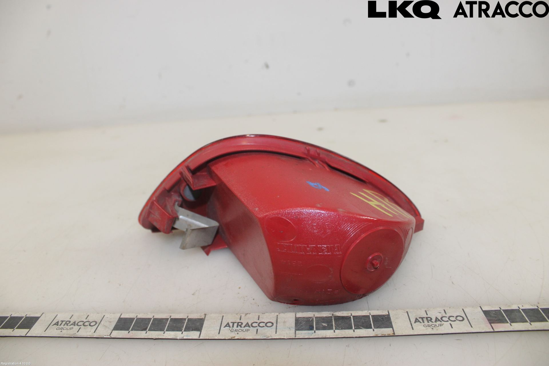 Renault CLIO III  09-12 Refleks Bak