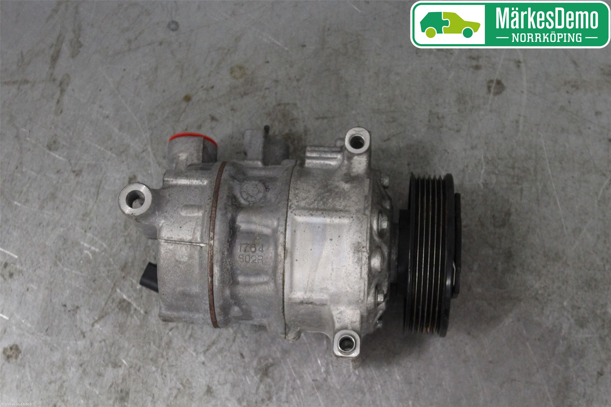 Skoda FABIA 15-21 Varme Ac Kompressor
