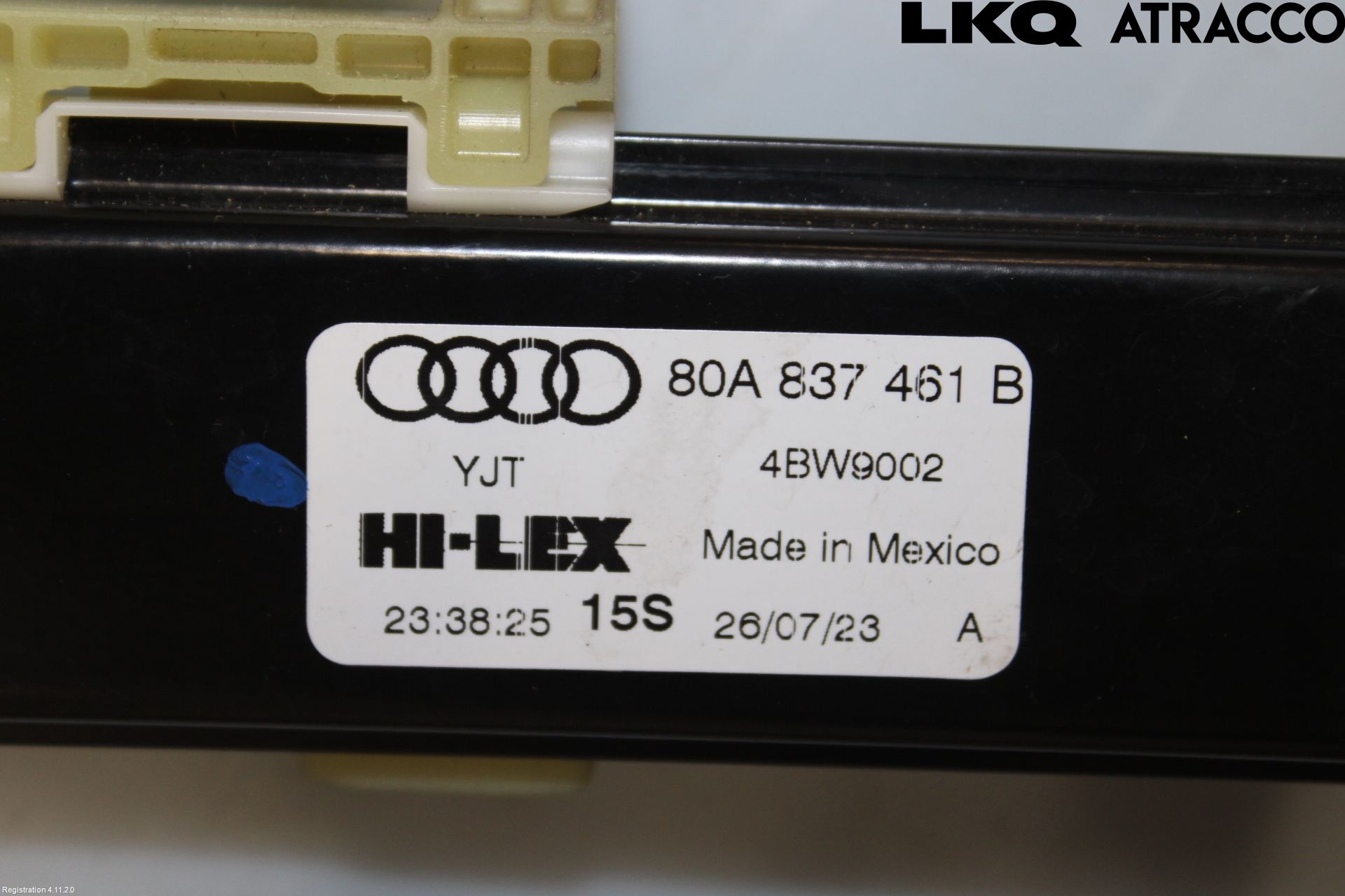 Audi Q5/SQ5 17- Vindusheis El Komp