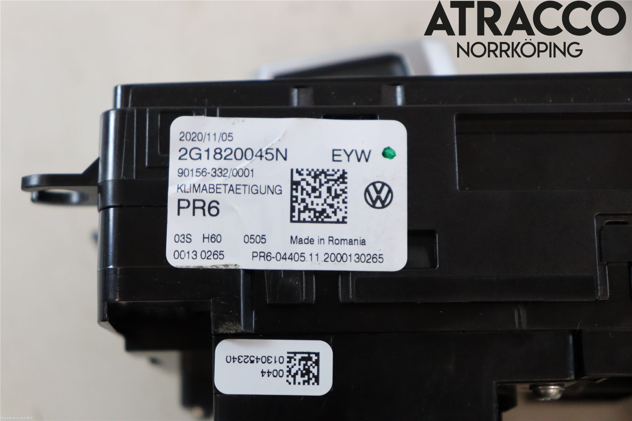 Volkswagen VW T-CROSS 19- Varmeapparat Panel(Regulering)