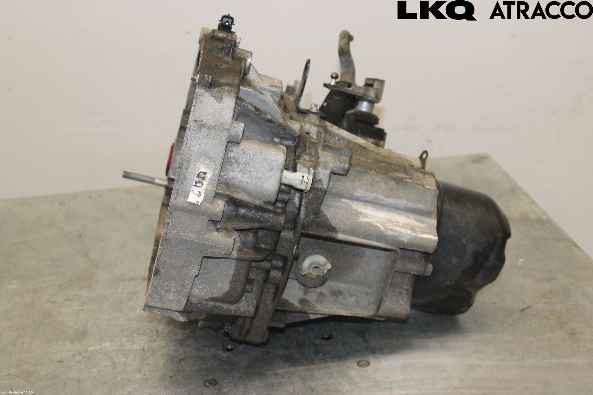 Renault CLIO III  09-12 Gearkasse 5 Trinn