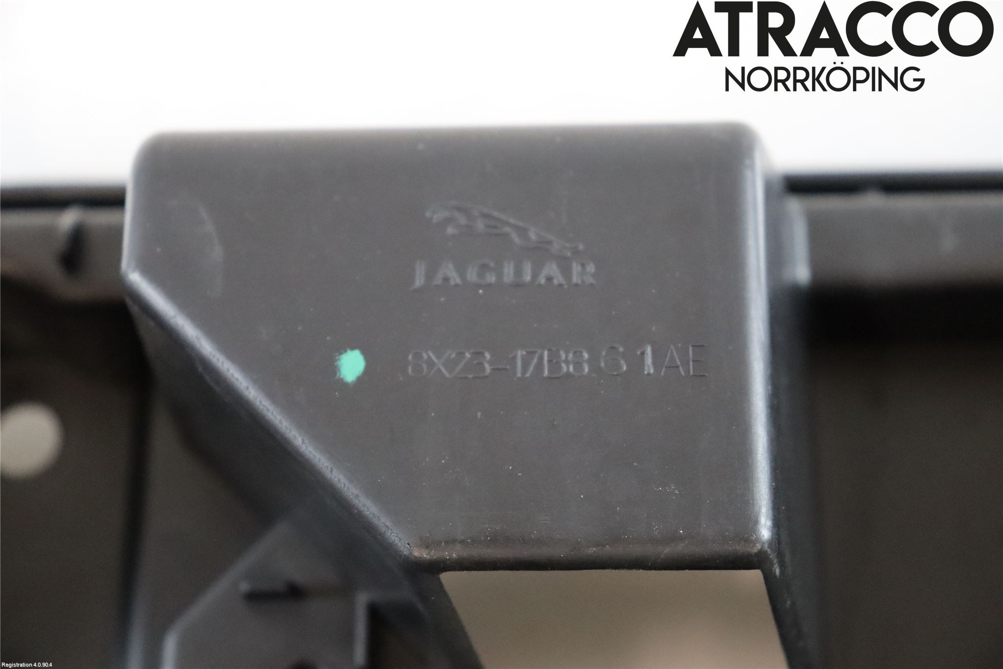 Jaguar XF 08-15 Støtfanger Bak Deform Element