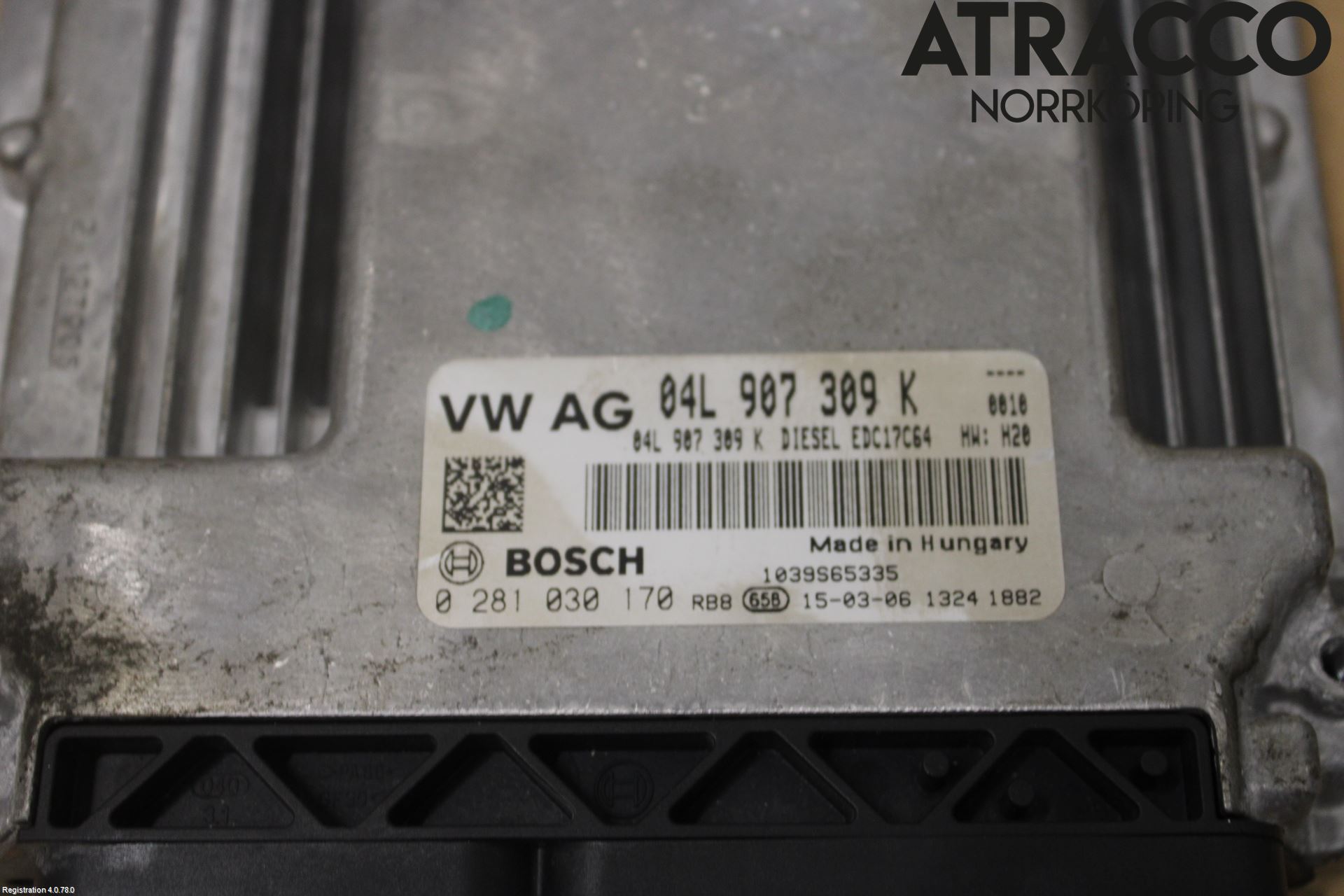 Audi Q3 8U 12-18 Styreenhet Dieselpumpe