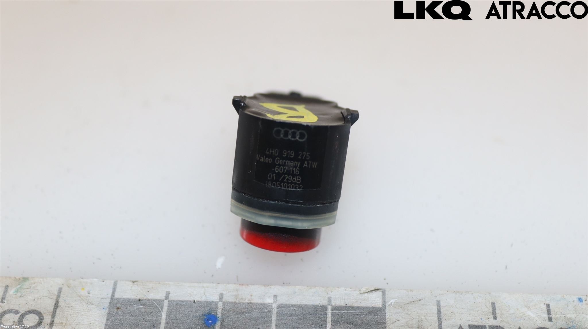 Volkswagen VW POLO 10-17 Sensor Ryggesensor
