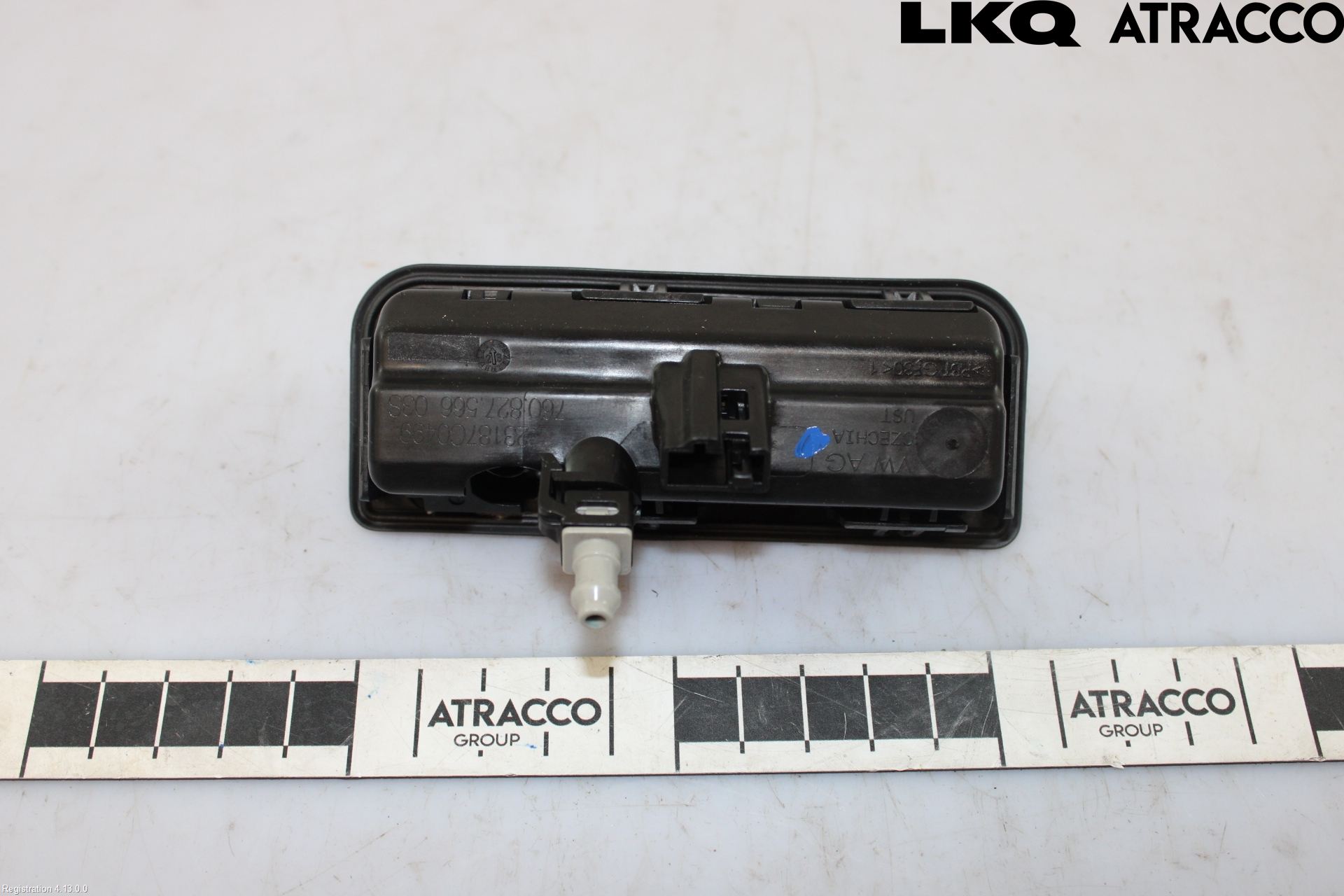 Volkswagen VW TOUAREG CR 18- Bakluke Handtak Ytre
