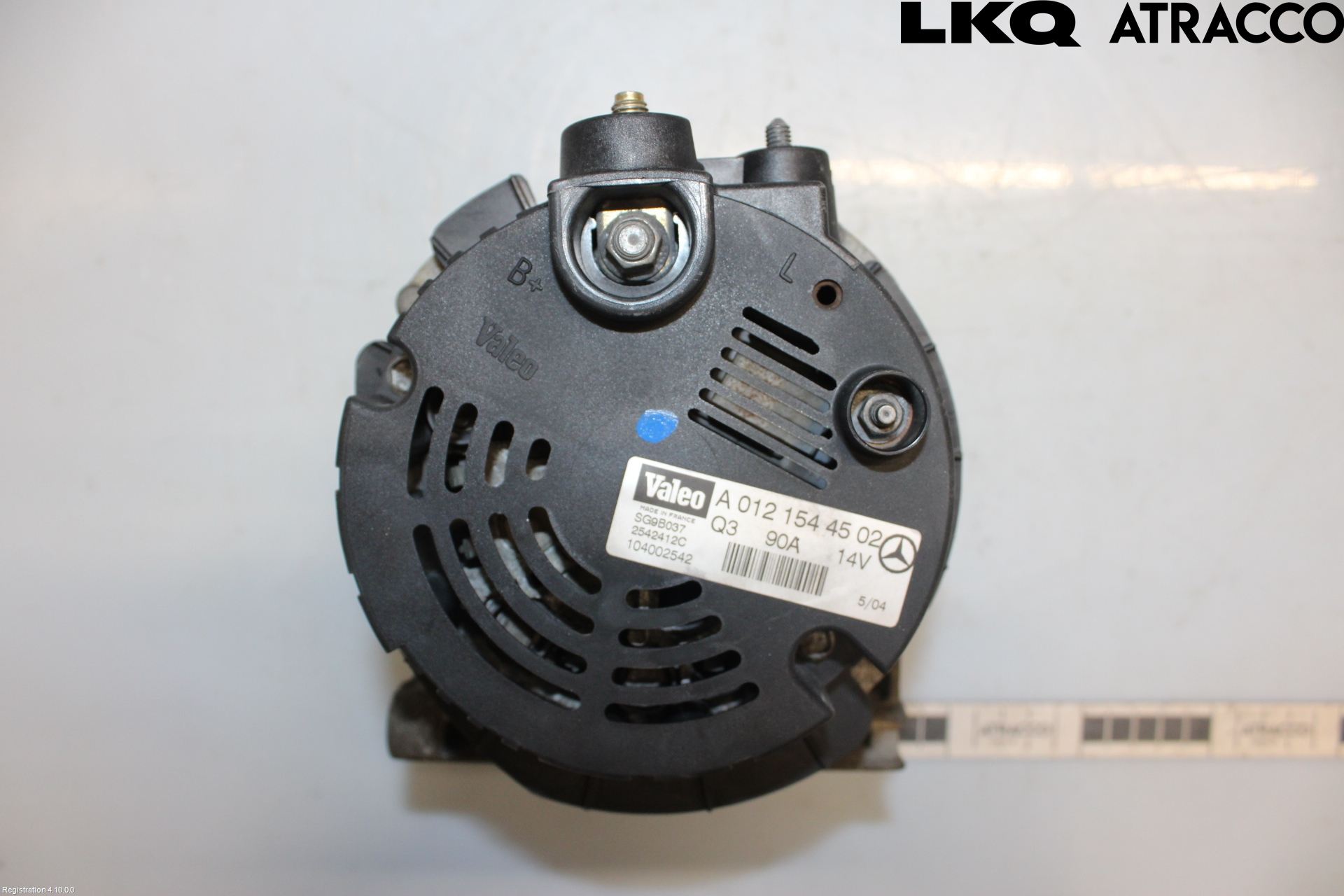 Mercedes-Benz MB A-KLASS (W168) 98-04 Dynamo