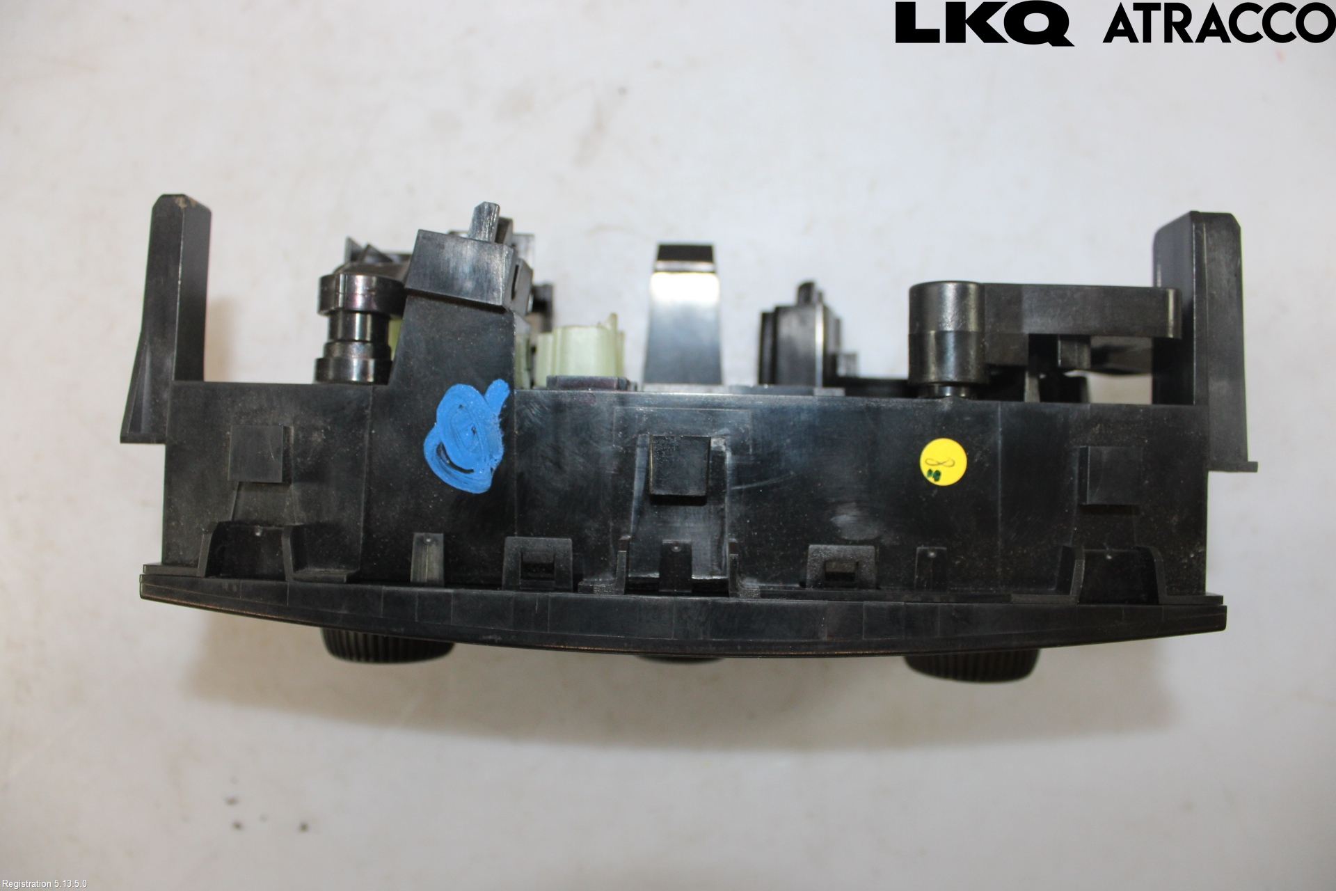 Peugeot 207 Varmeapparat Panel(Regulering)