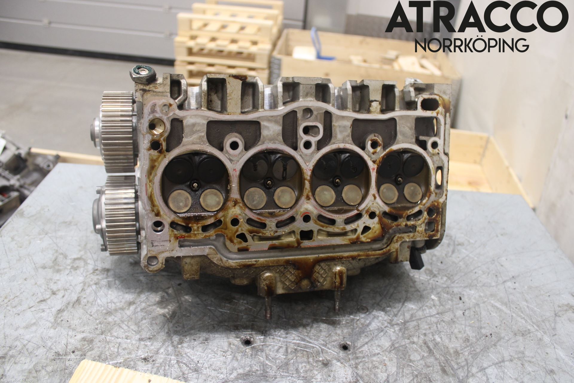 Skoda OCTAVIA (5E) 13-20 Topplokk Bensin