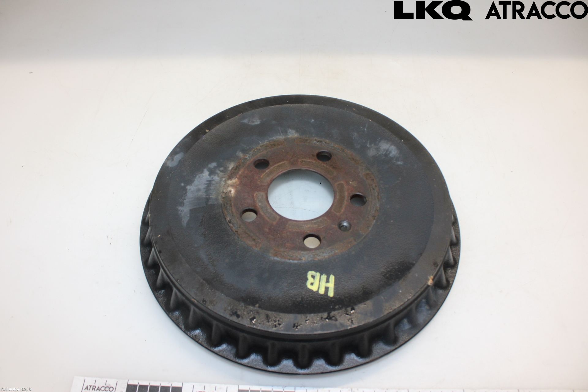 Volkswagen VW ID.3 21- Bremsetrommel Bak