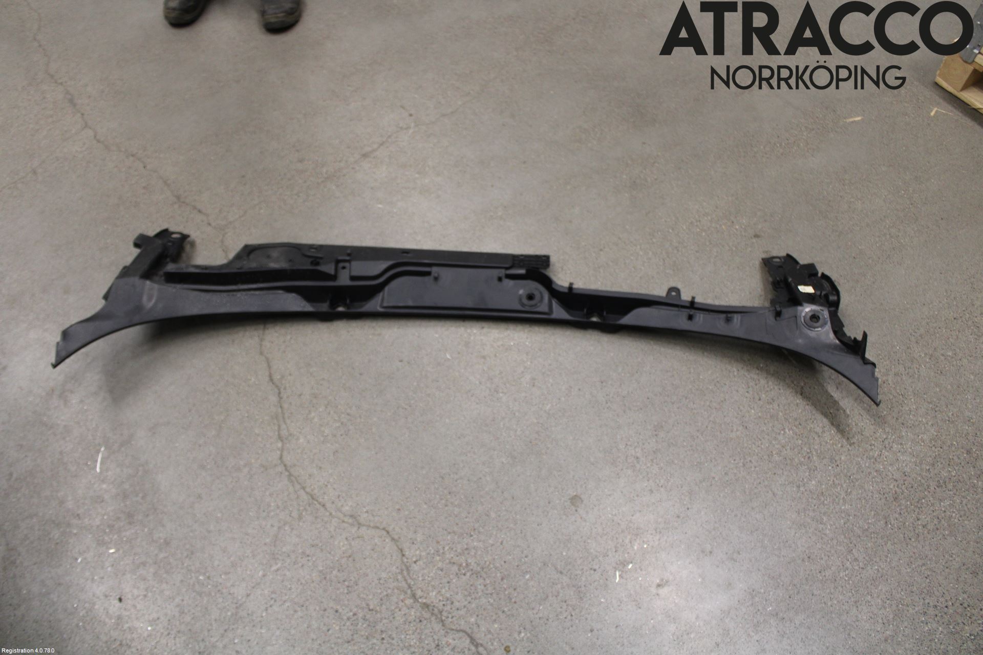 Landrover LAND ROVER RANGE ROVER EVOQUE (L551) 19- Visker Deksel-Grill-Under Frr