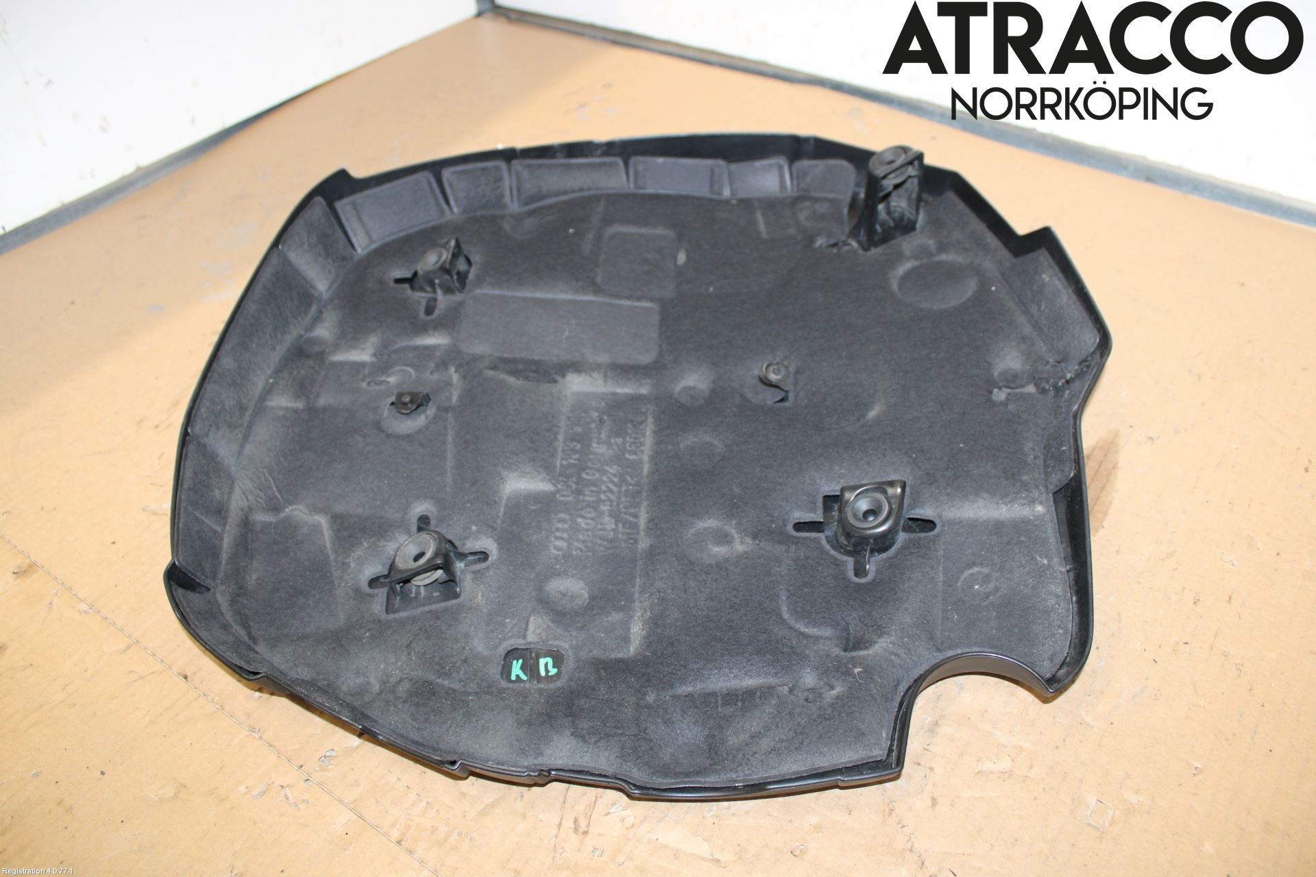 Audi A5 07-16 Motor Deksel Over Motor