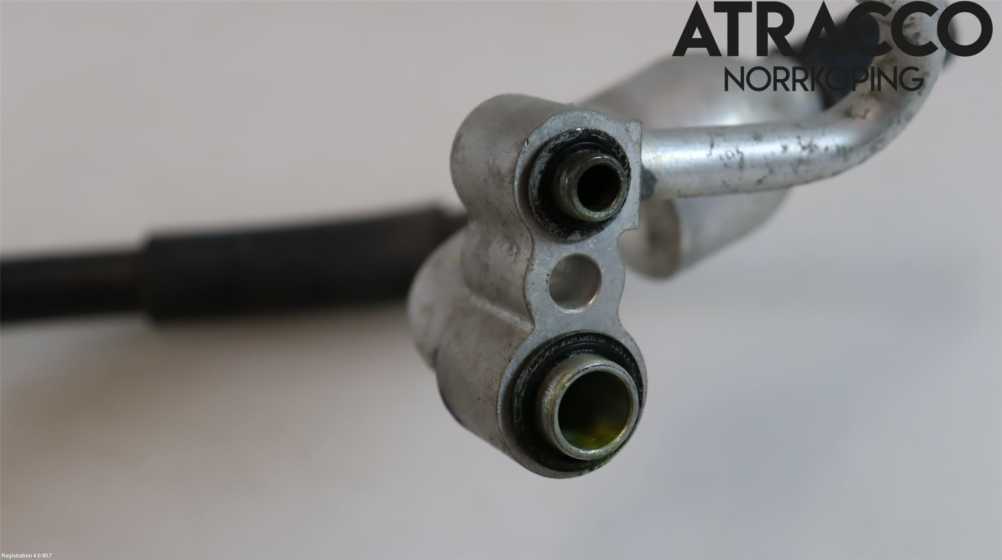 Saab 9-3 VER2/VER3 08-15 Varme Ac Slange - Rør