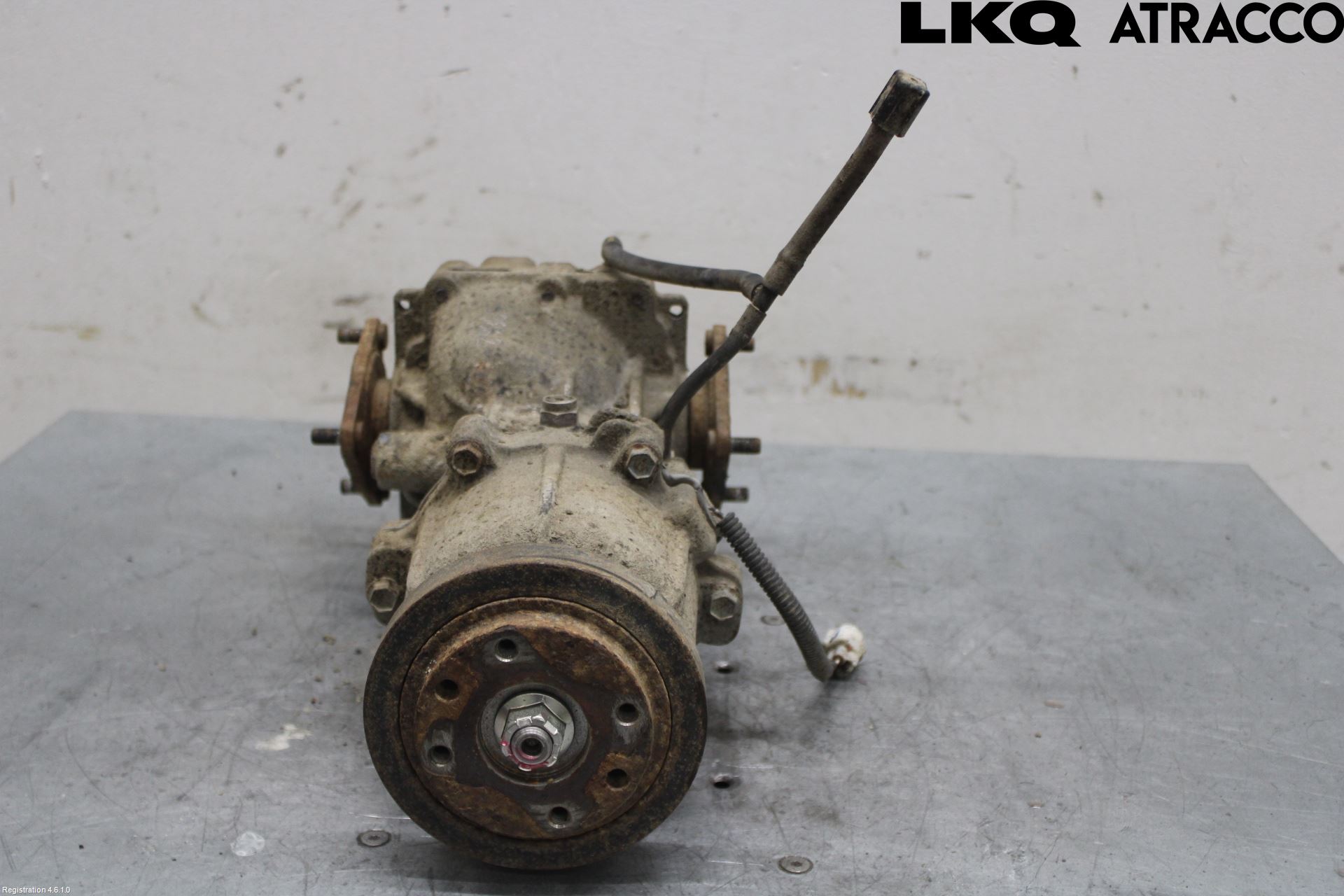 Suzuki VITARA 15- Bakaksel Kardang Bak -Diff