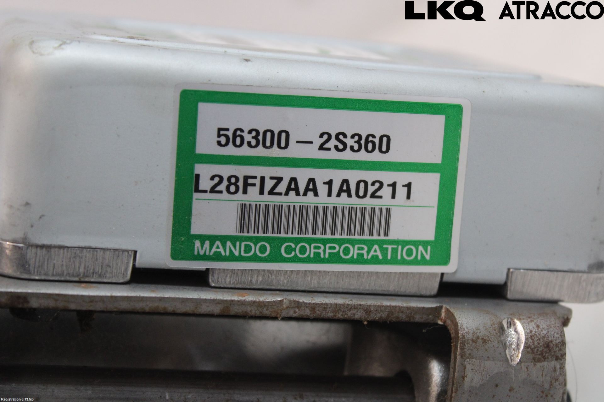 Kia SPORTAGE (QL) 16-21 Rattakselaggregat Innebygd Servo