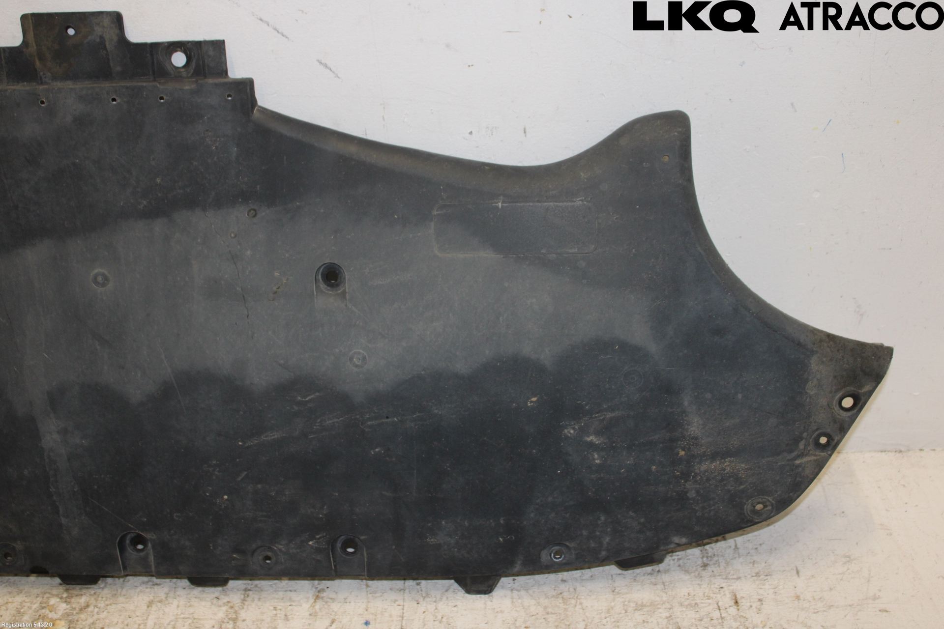 Tesla MODEL Y 21- Bunnplate U Motor-Gear-Dørk