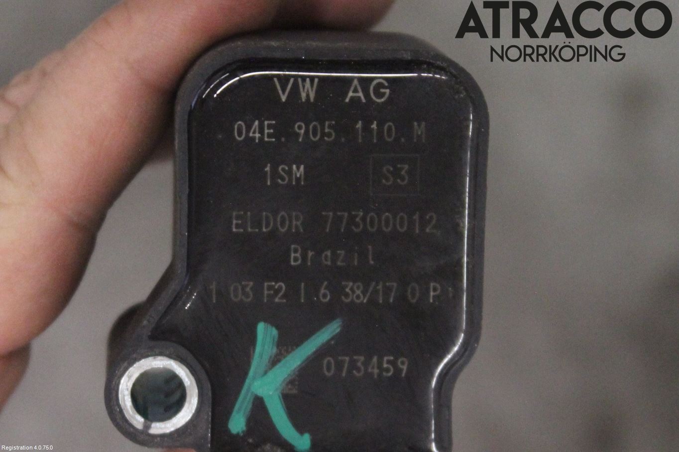 Volkswagen VW GOLF / E-GOLF VII 13-20 Coil