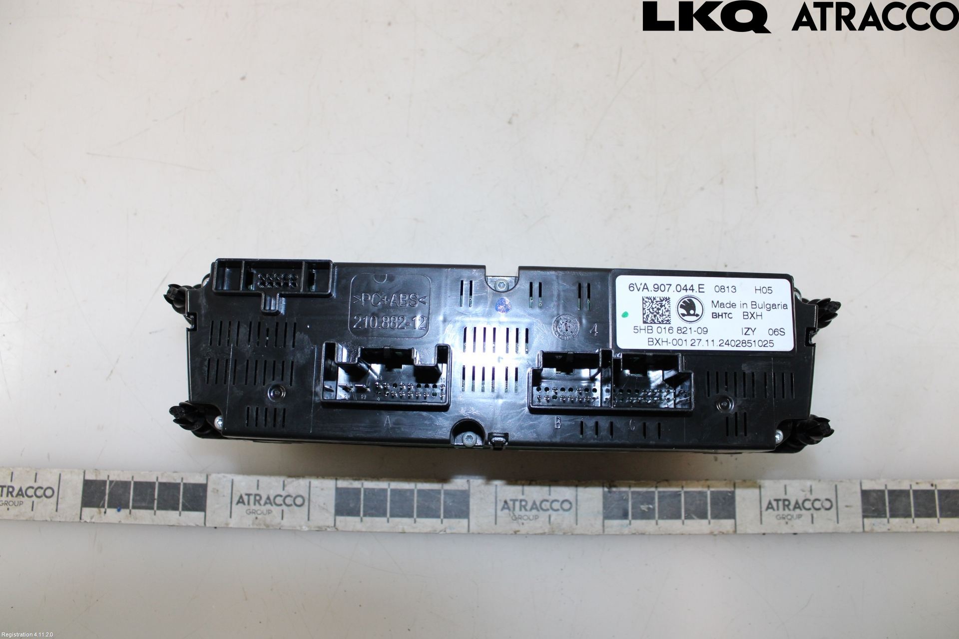 Skoda FABIA 22- Varmeapparat Panel(Regulering)