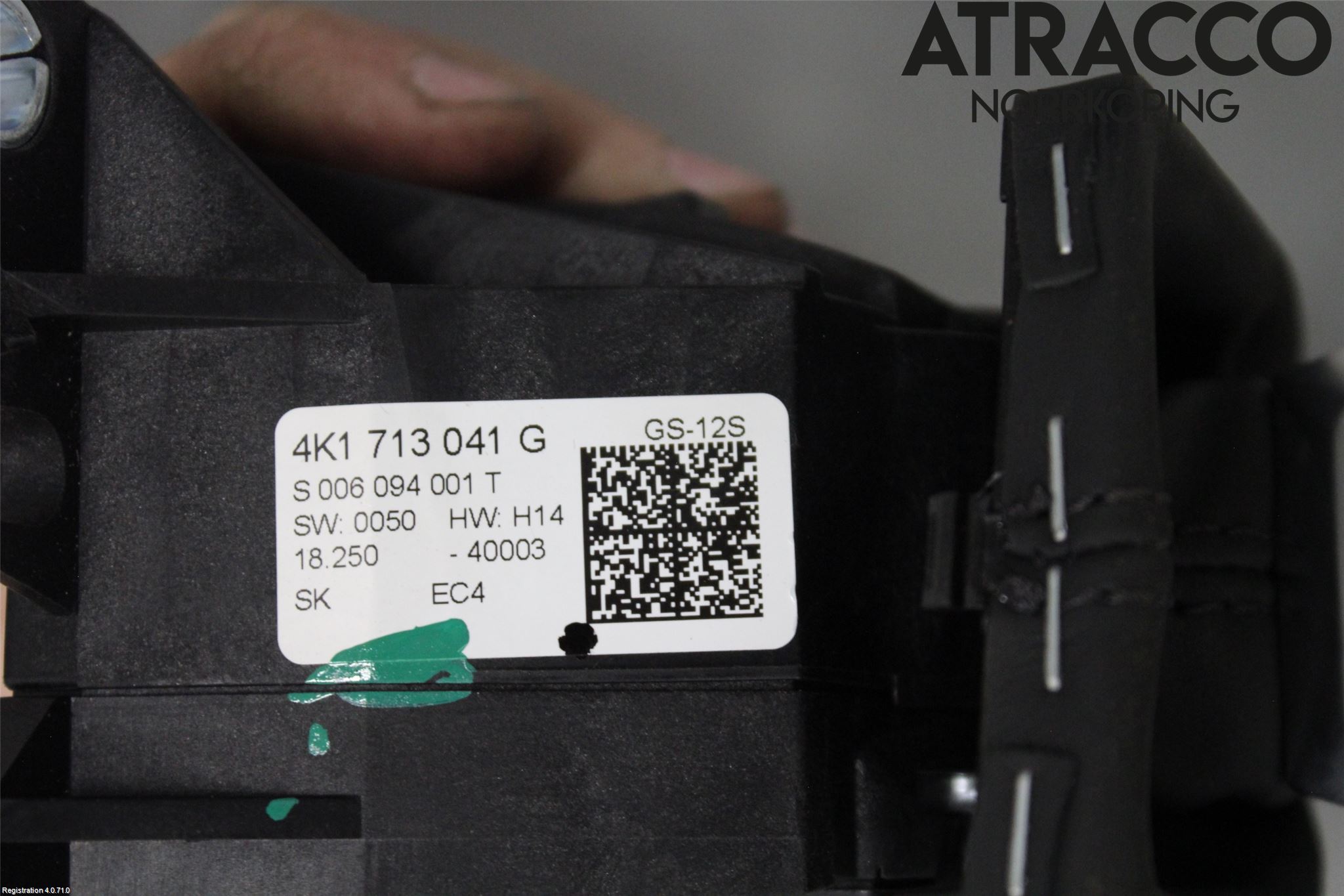 Audi A6 F2/C8 19- Gearspak