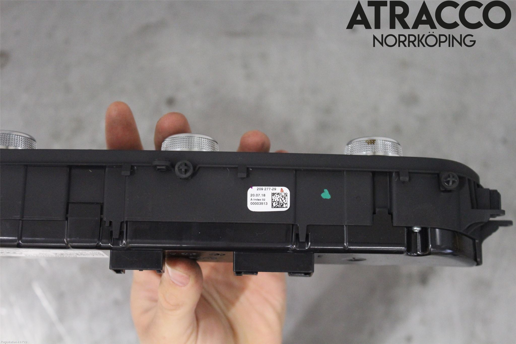 Audi A5 17- Varmeapparat Panel(Regulering)