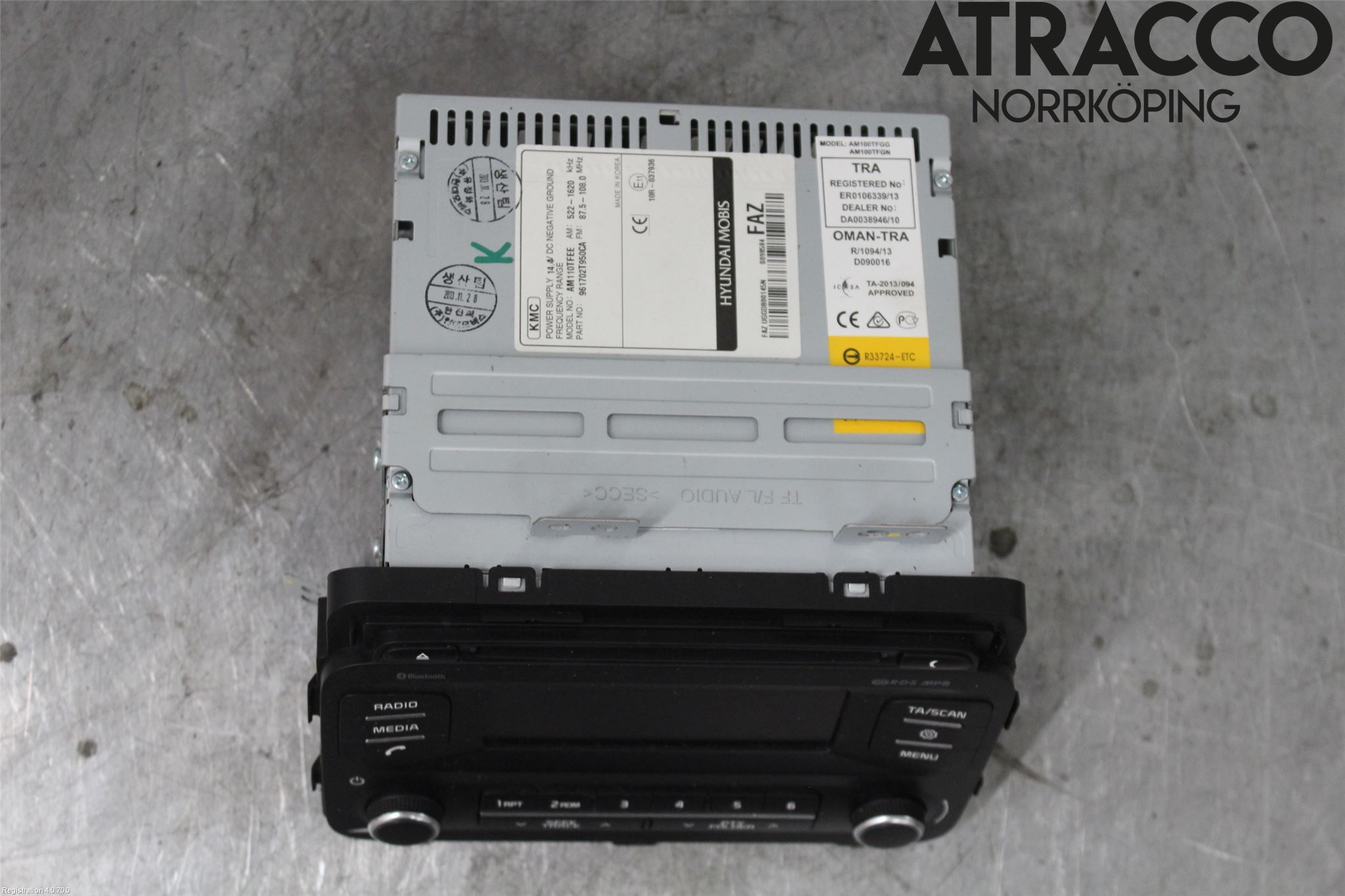 Kia OPTIMA 00-15 Stereo Radio Med Cd