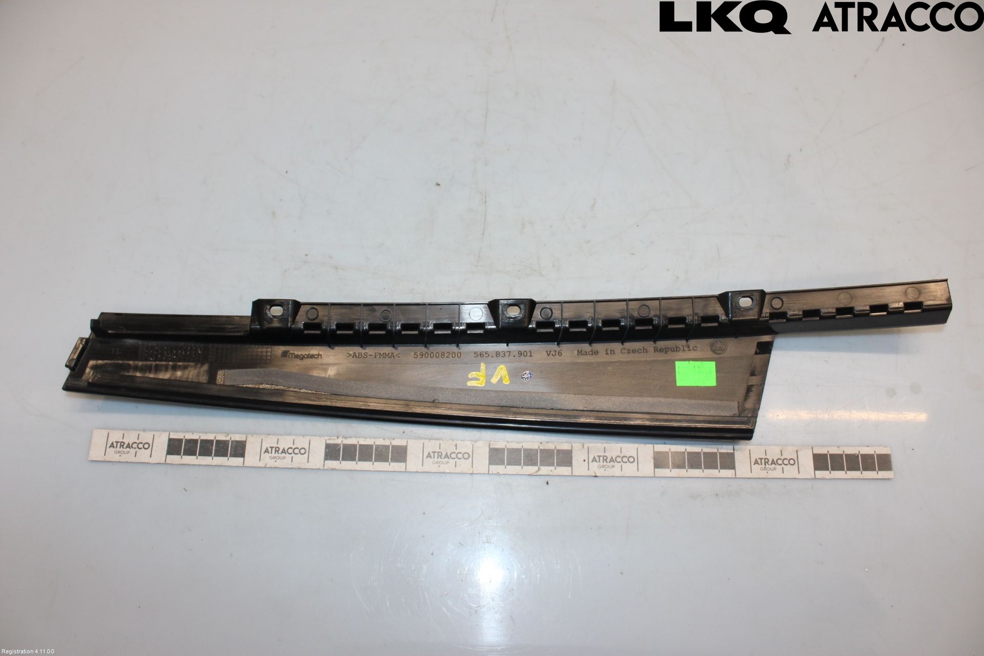 Skoda KODIAQ 17-24 Dør Dekorlist Vf