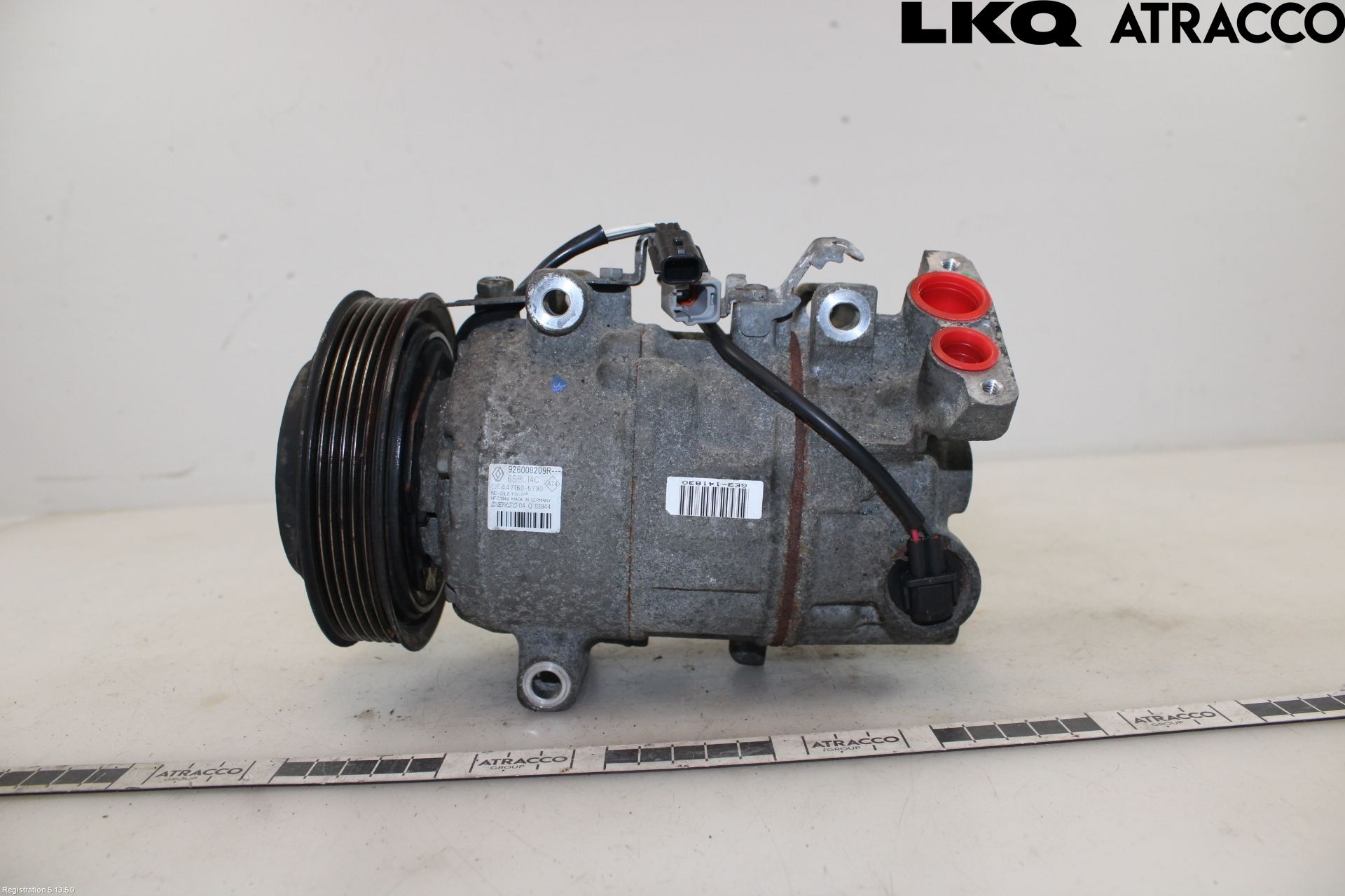 Renault MEGANE III 09-15 Varme Ac Kompressor