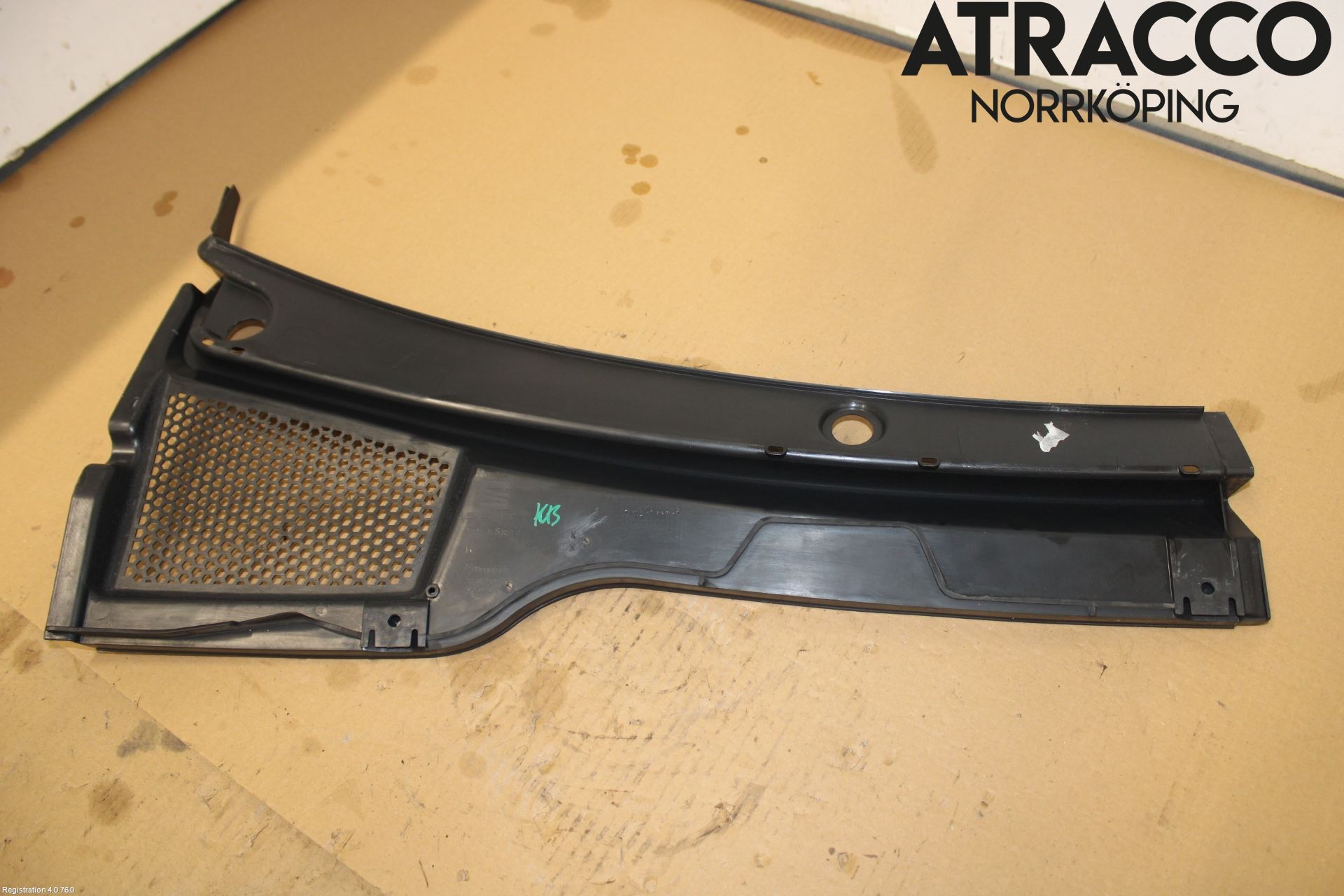 Seat IBIZA V 17-20 Visker Deksel-Grill-Under Frr