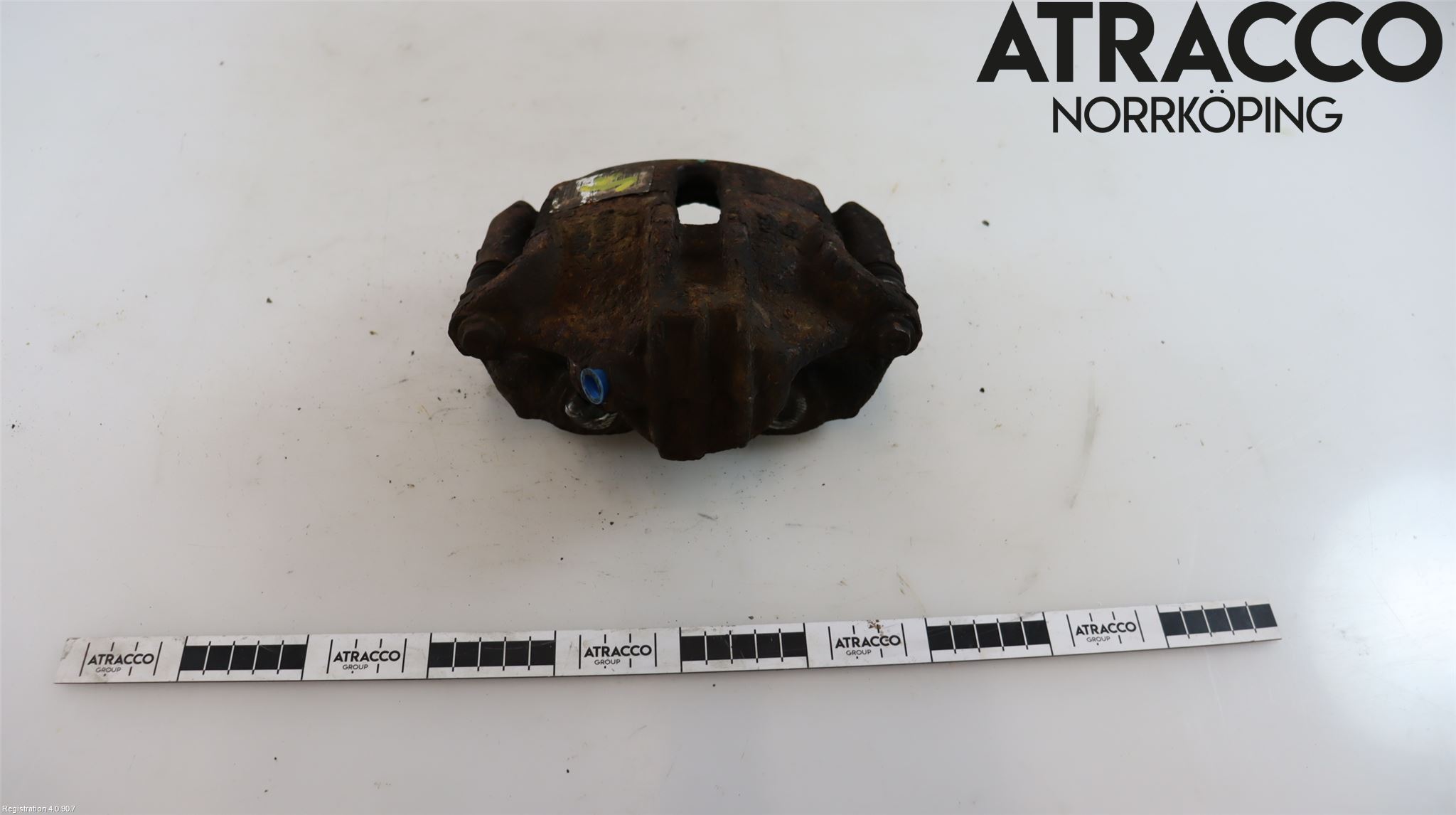 Citroen C4 I   05-10 Bremsecaliper Foran Venstre