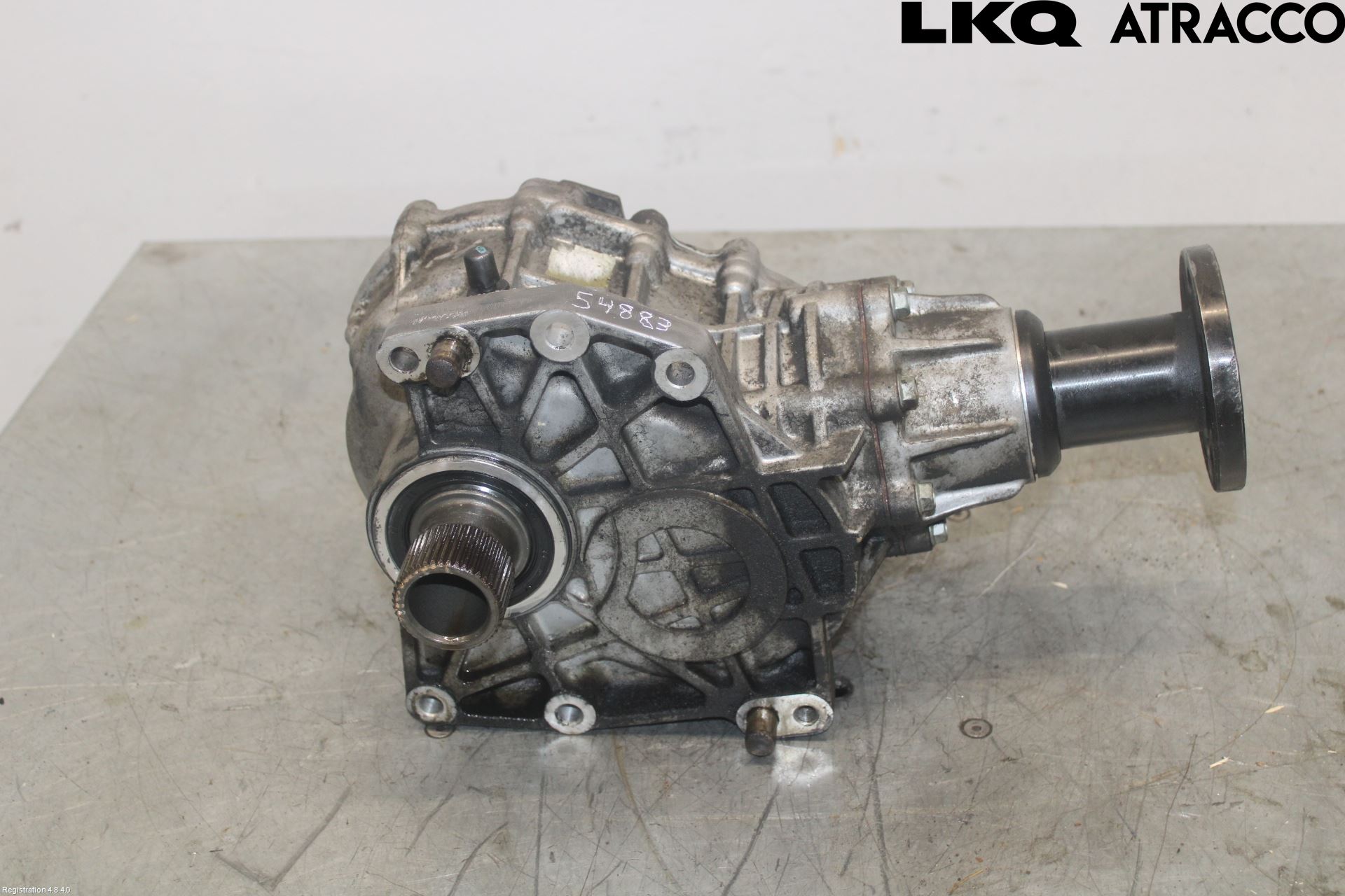 Hyundai SANTA FE  06-12 Gearkasse Fordelingskasse