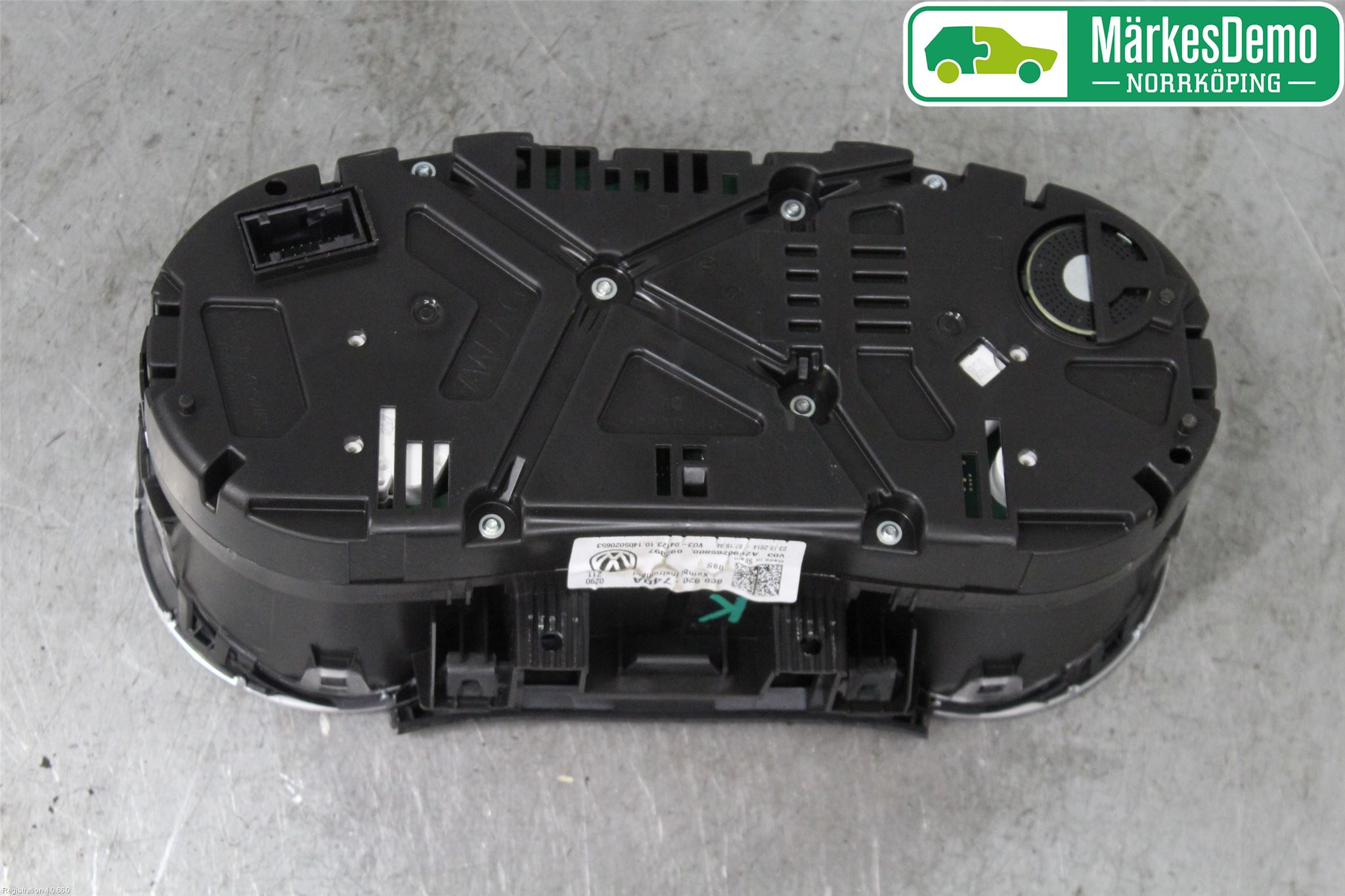 Volkswagen VW POLO 10-17 Instr Kombinert