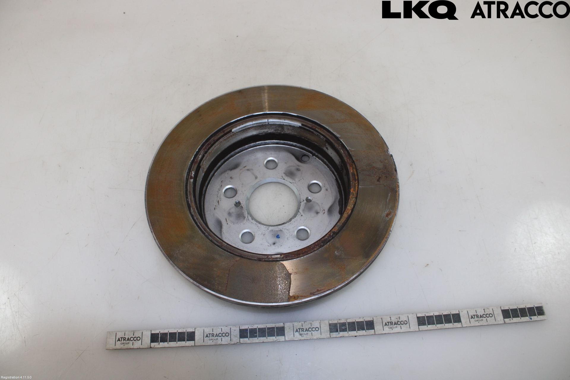 Toyota VERSO 09-18 Bremseskive Bak