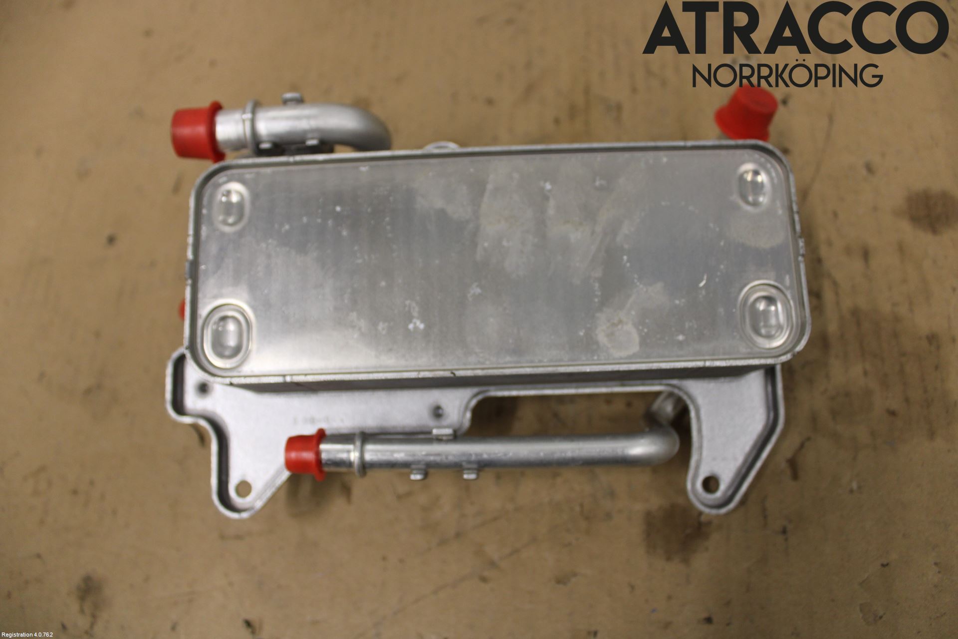 Audi A6 F2/C8 19- Radiator Oljekjøler Automatgea