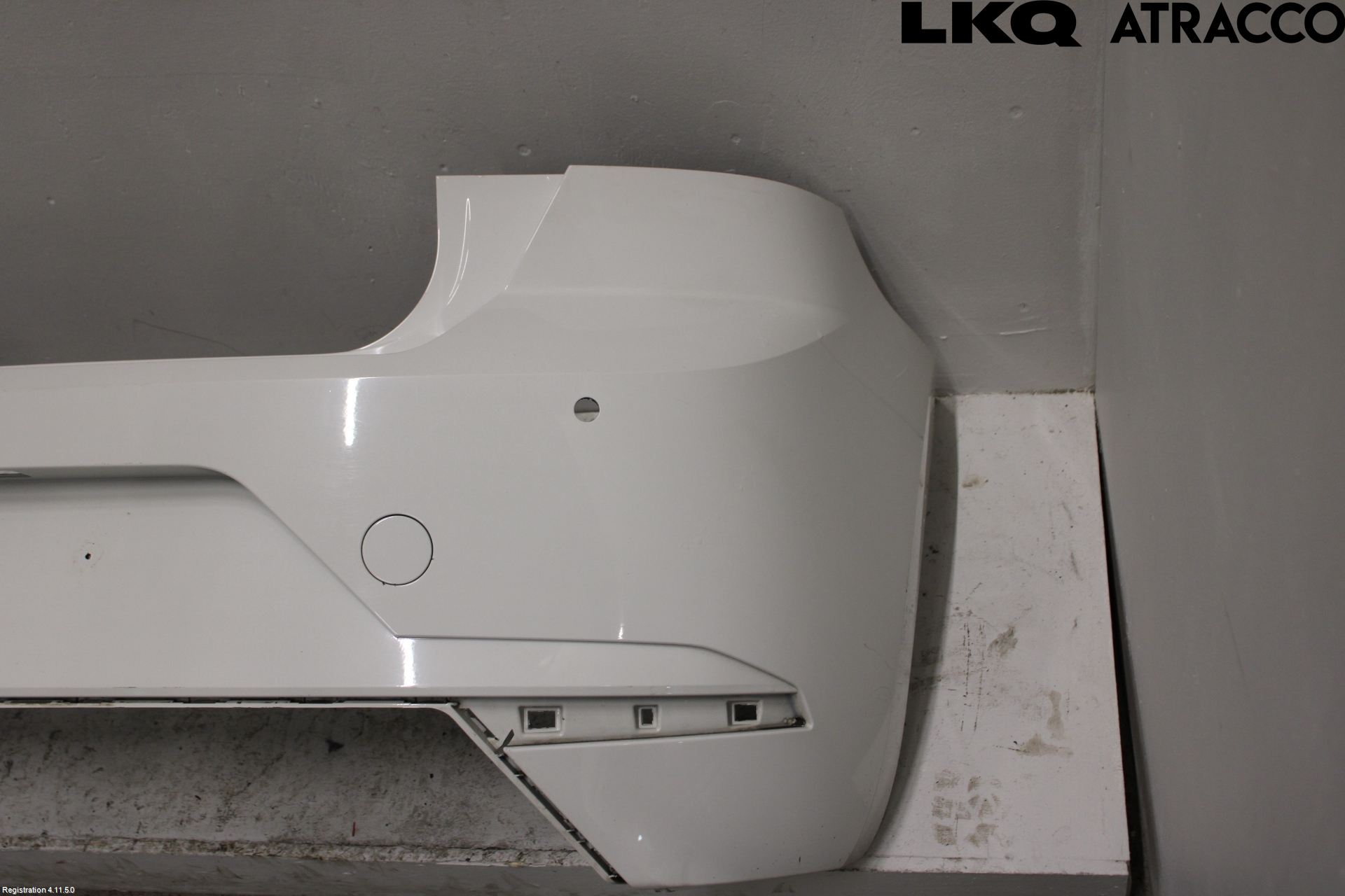 Seat IBIZA V 17-20 Støtfanger Bak Overtrekk