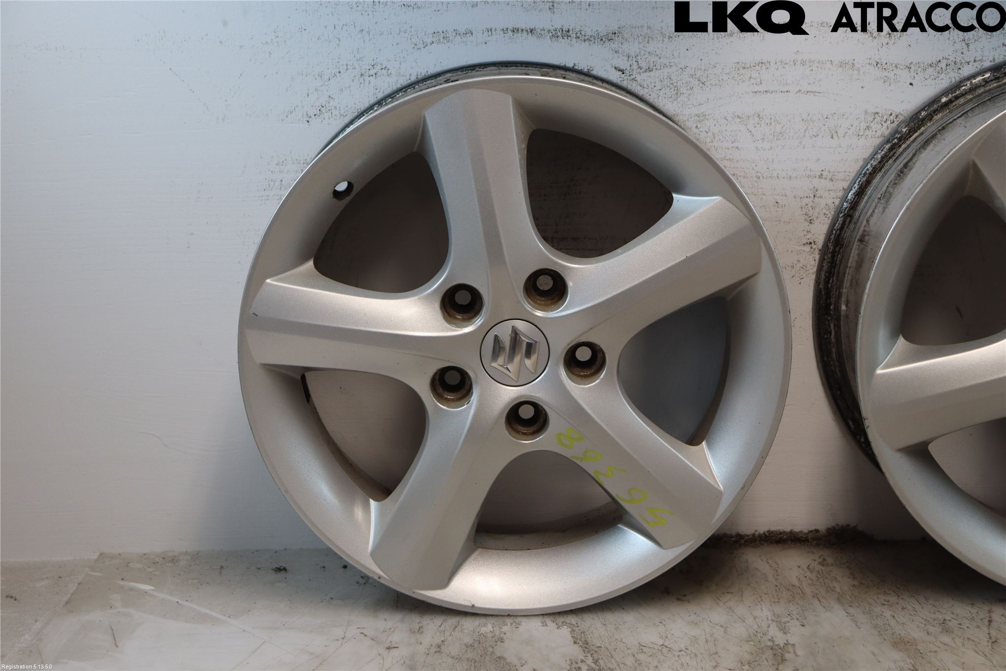 Suzuki SX4 06-09 Felg Aluminium Sett 4Stk