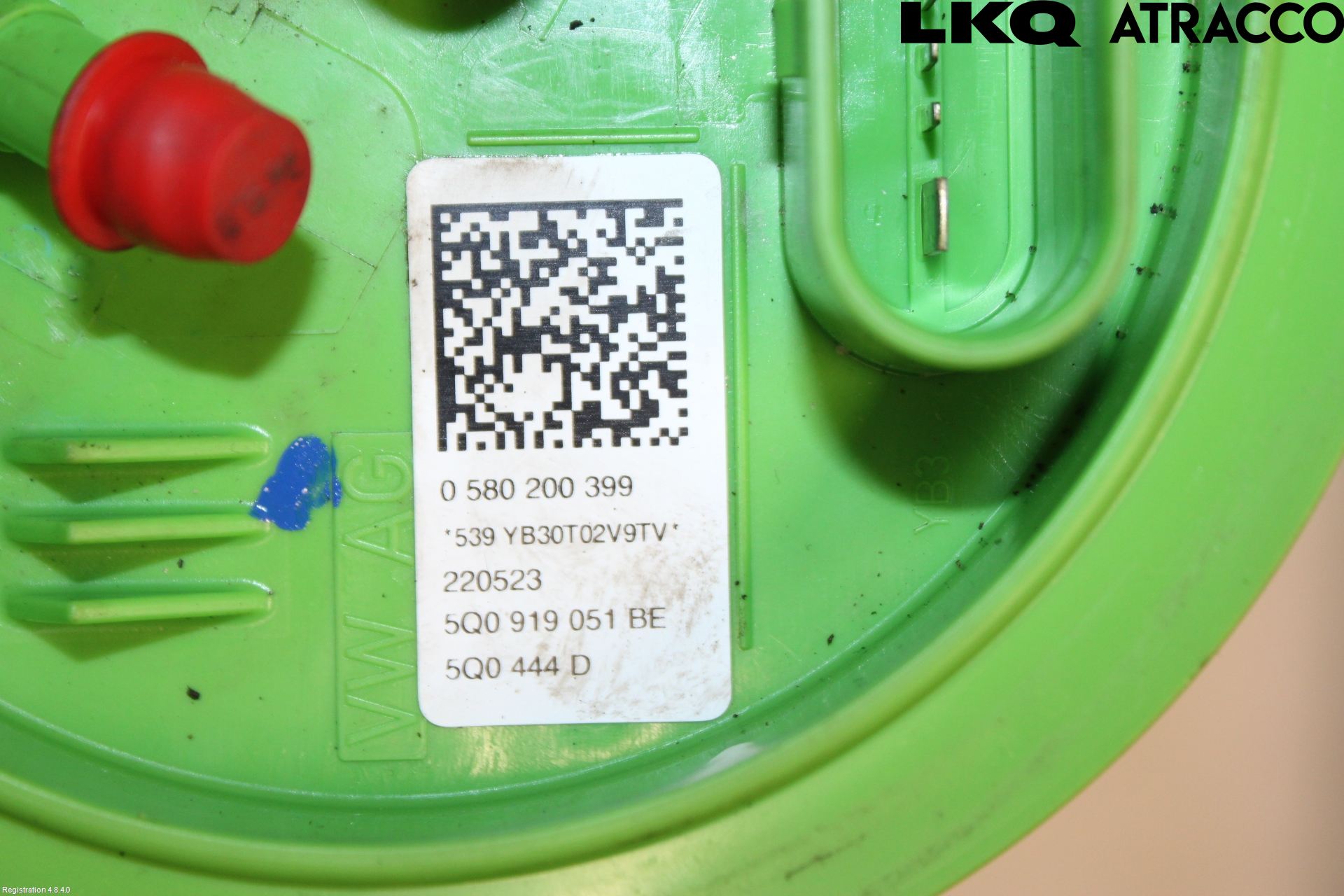 Skoda OCTAVIA (NX) 20- Drivstoffpumpe Fødepumpe El
