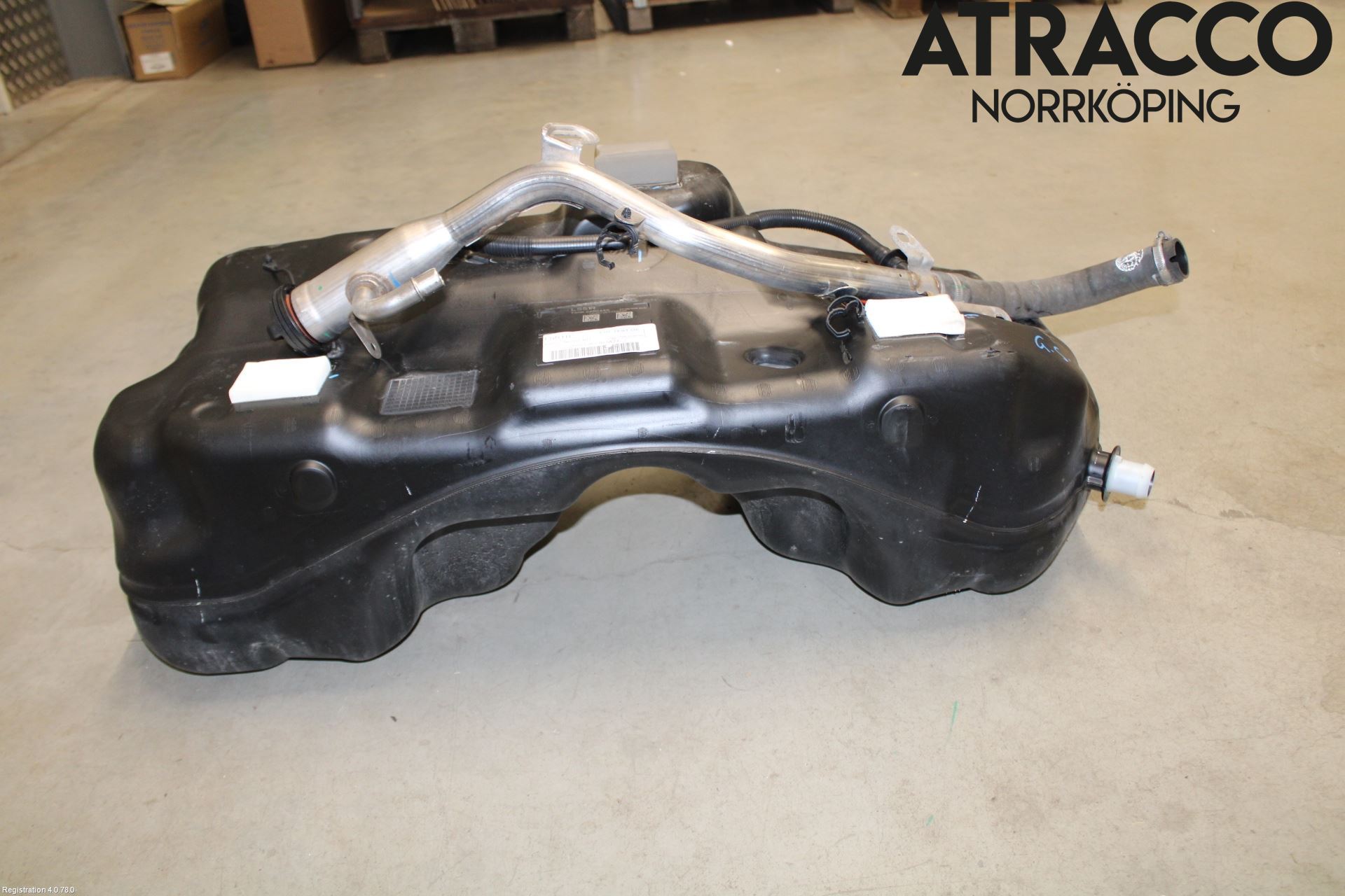 Landrover LAND ROVER RANGE ROVER EVOQUE (L551) 19- Drivstofftank
