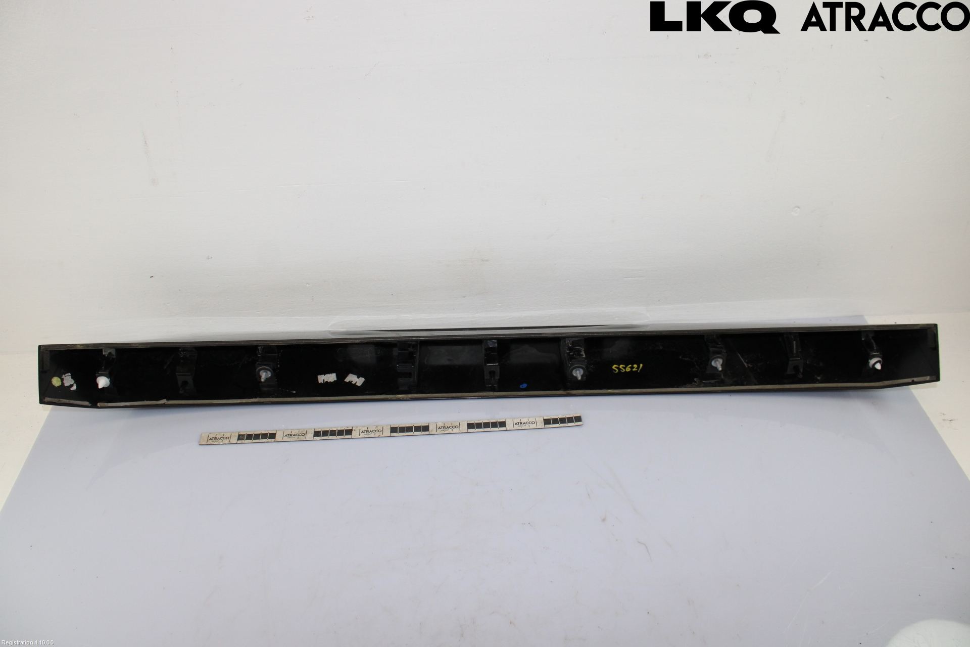 Skoda FABIA 22- Spoiler Bakluke