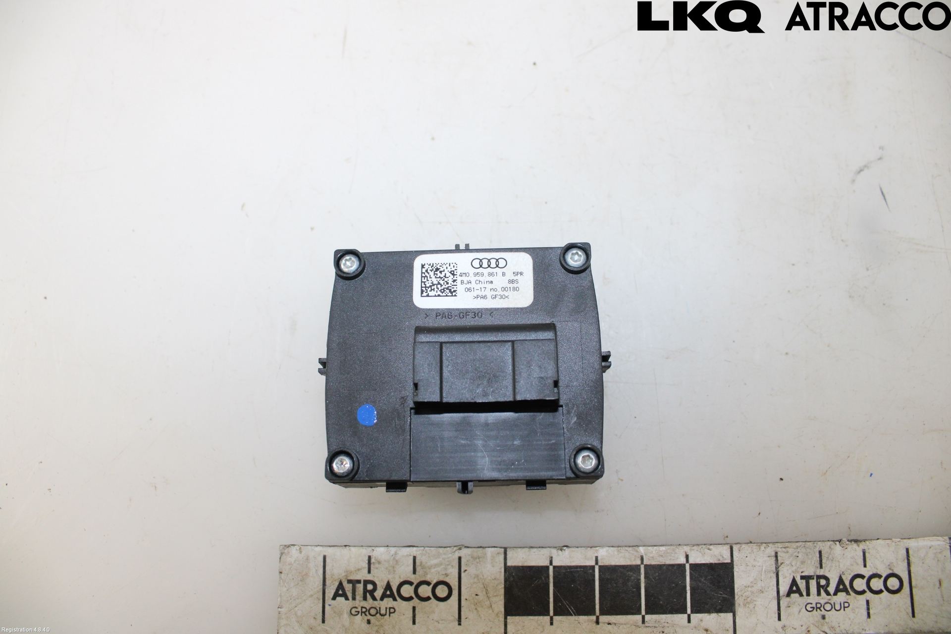 Audi Q7/SQ7 Bryter Sete Regulering