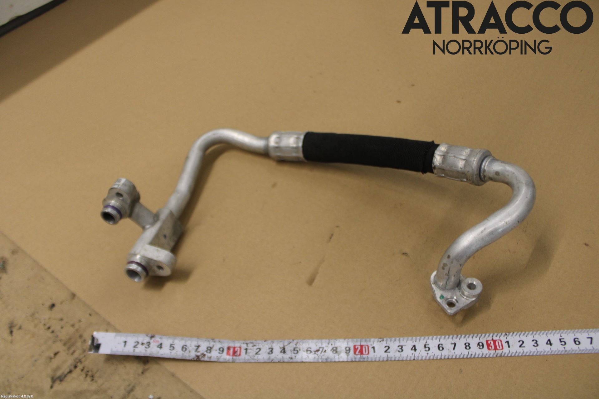 Volkswagen VW GOLF / E-GOLF VII 13-20 Varme Ac Slange - Rør
