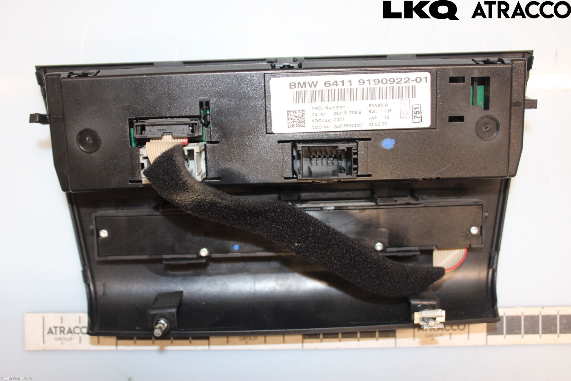 BMW 1 E87/81 5D/3D 03-11 Varmeapparat Panel(Regulering)