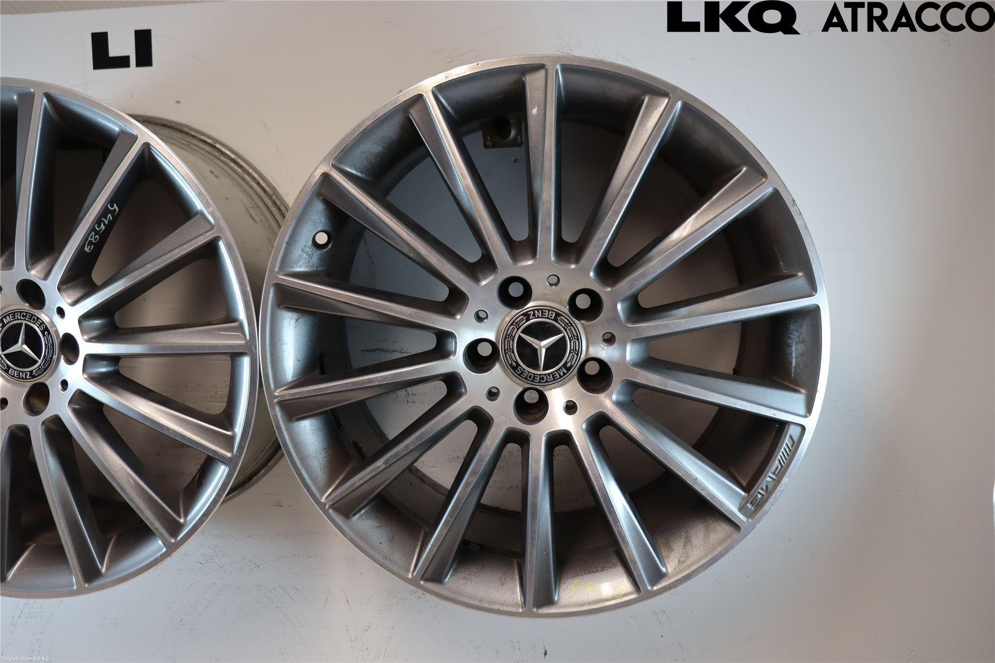 Mercedes-Benz MB VITO/VIANO (W639) 04-14 Felg Aluminium Sett 4Stk