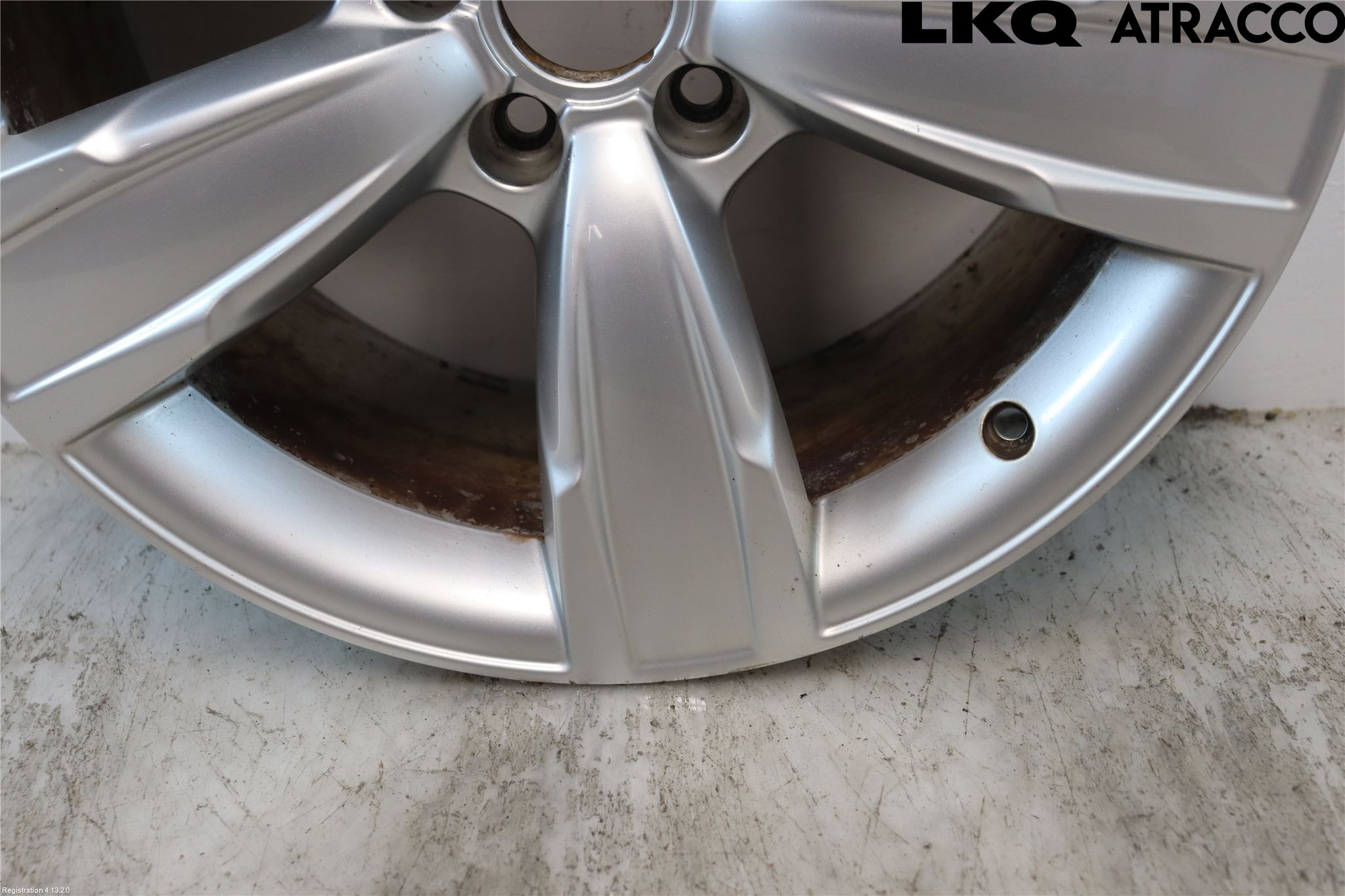 Audi A4 ALLROAD 09-16 Felg Aluminium